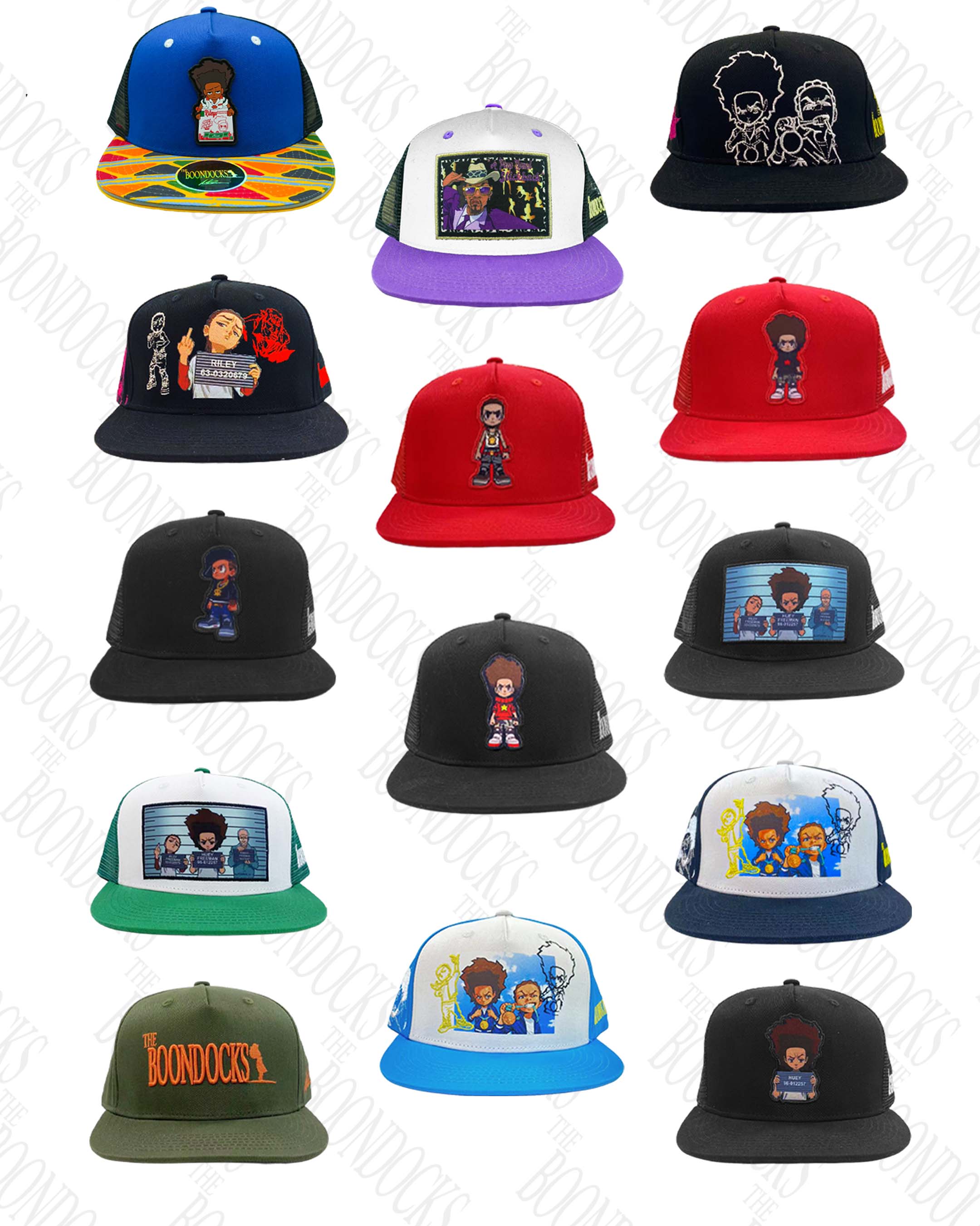 Hats – The Boondocks Official