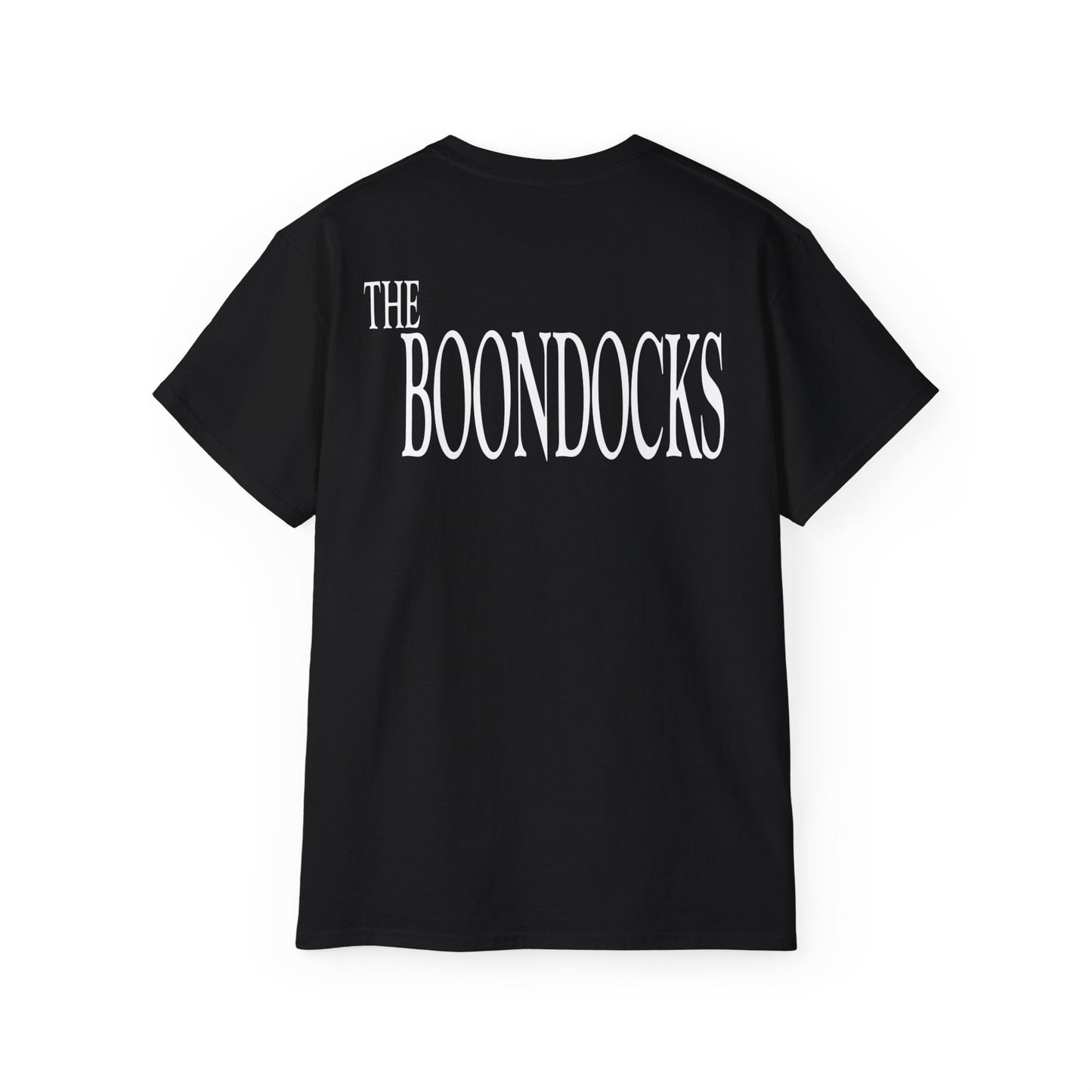 The Boondocks - Mugshot Black Eco-T-Shirt