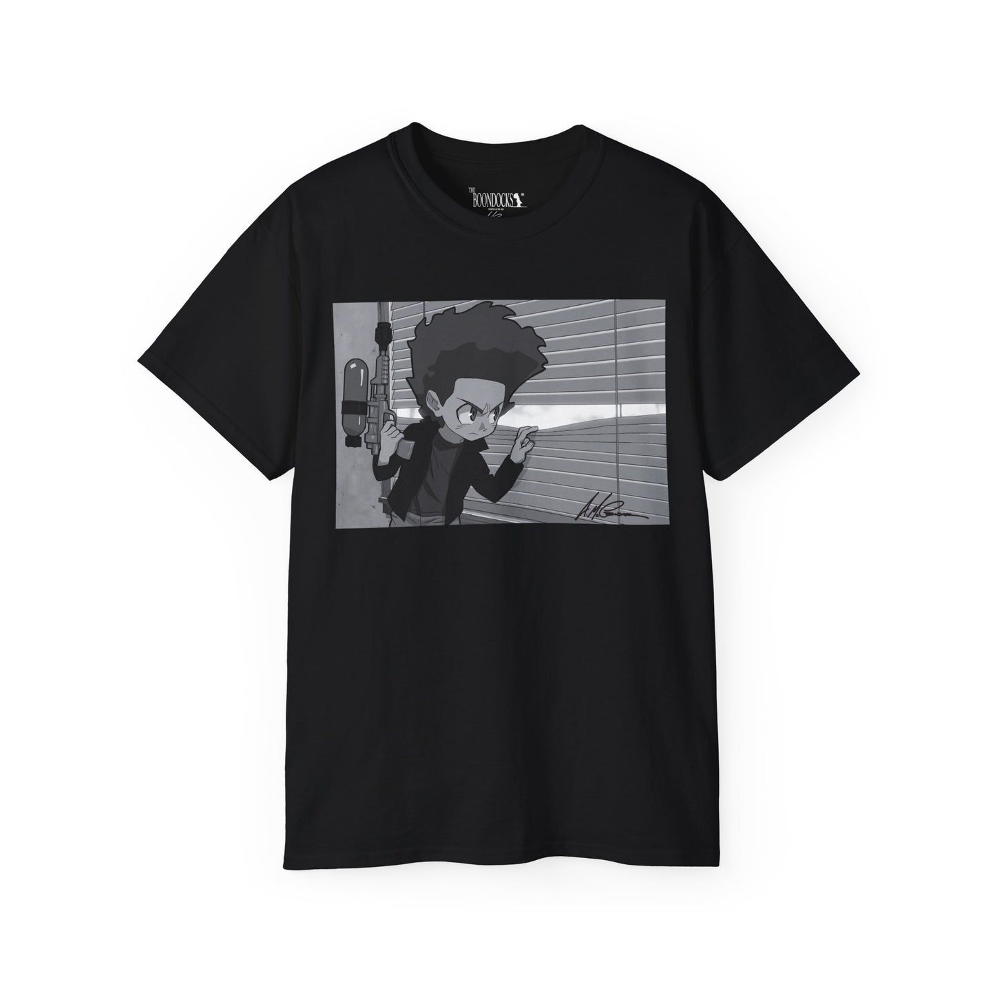 The Boondocks - Huey Packing Heat T-Shirt