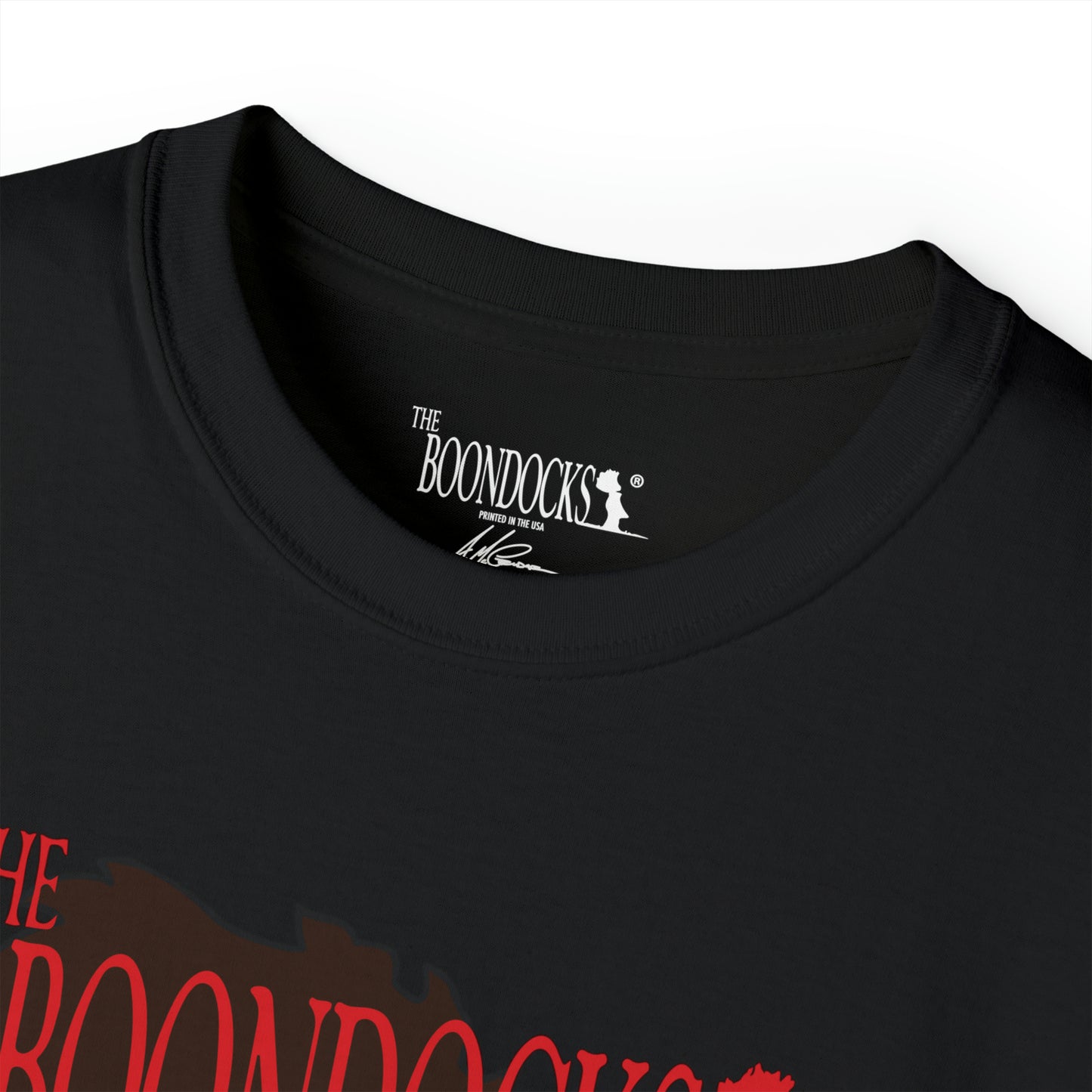 The Boondocks - Movie Poster Black Eco-T-Shirt