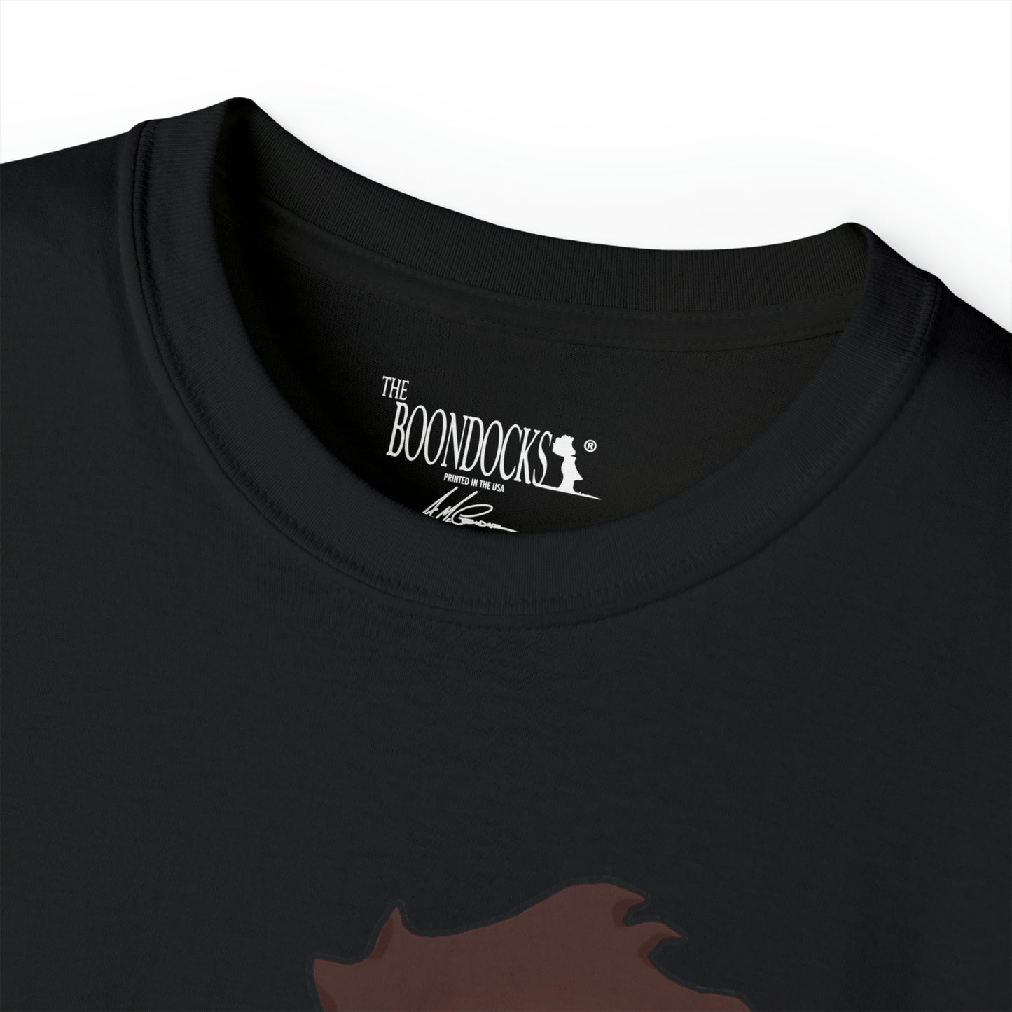 The Boondocks - Future Huey & Riley Black Eco-T-Shirt