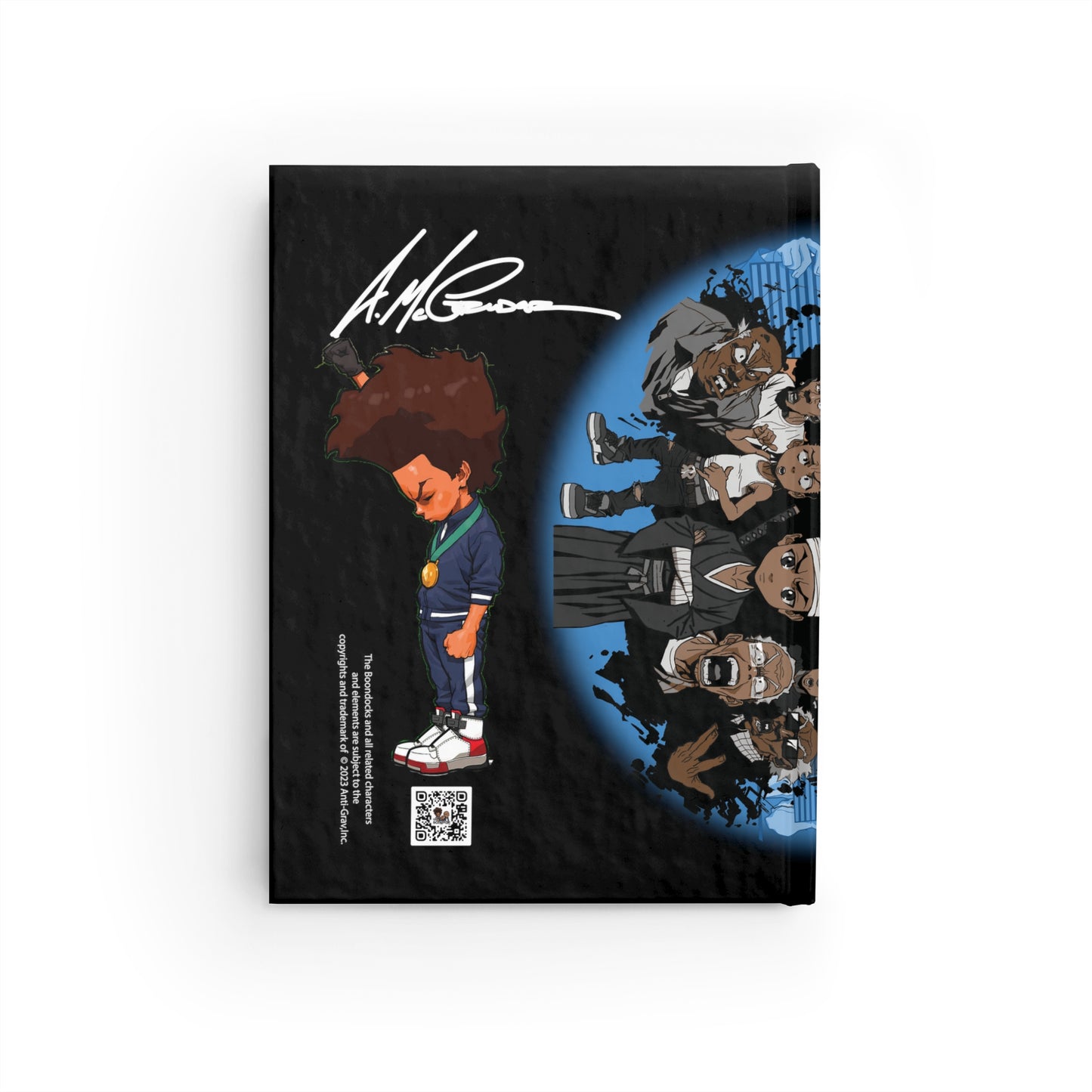 The Boondocks Black Book #1