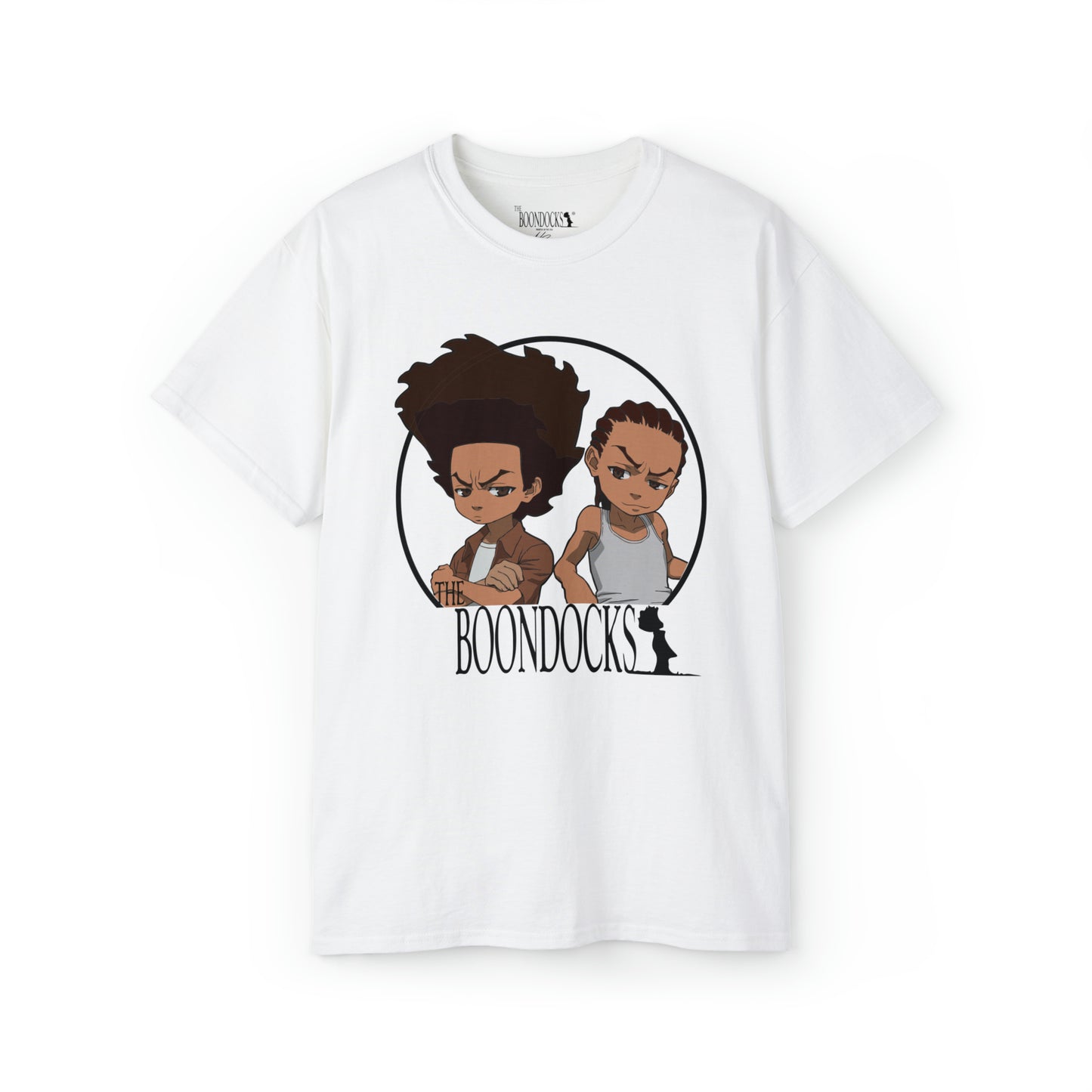 The Boondocks - Brothers White Eco-T-Shirt