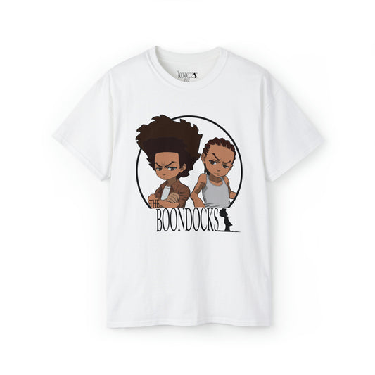 The Boondocks - Brothers White Eco-T-Shirt