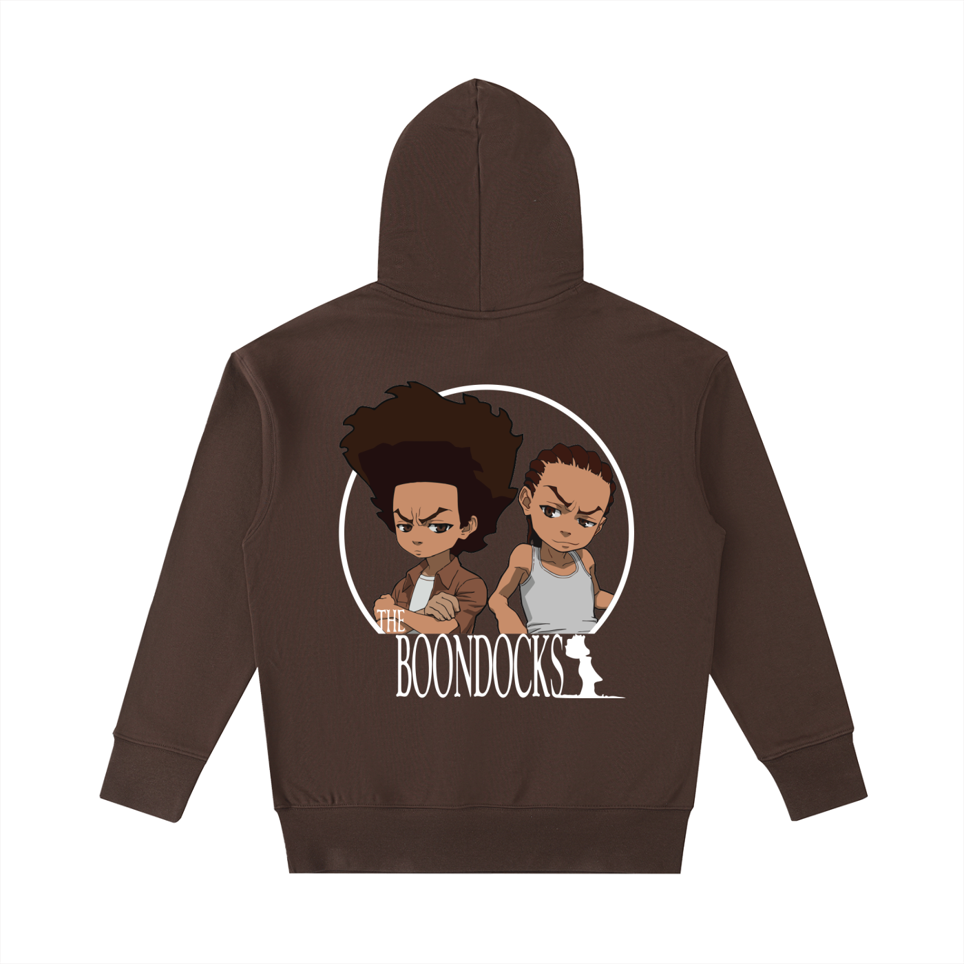 The Boondocks Woodcrest Brothers Hoodie