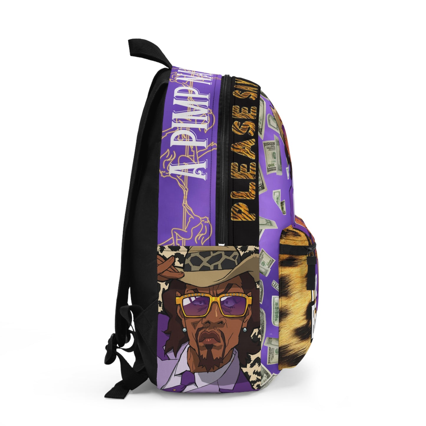 The Boondocks A Pimp Named Slickback Backpack