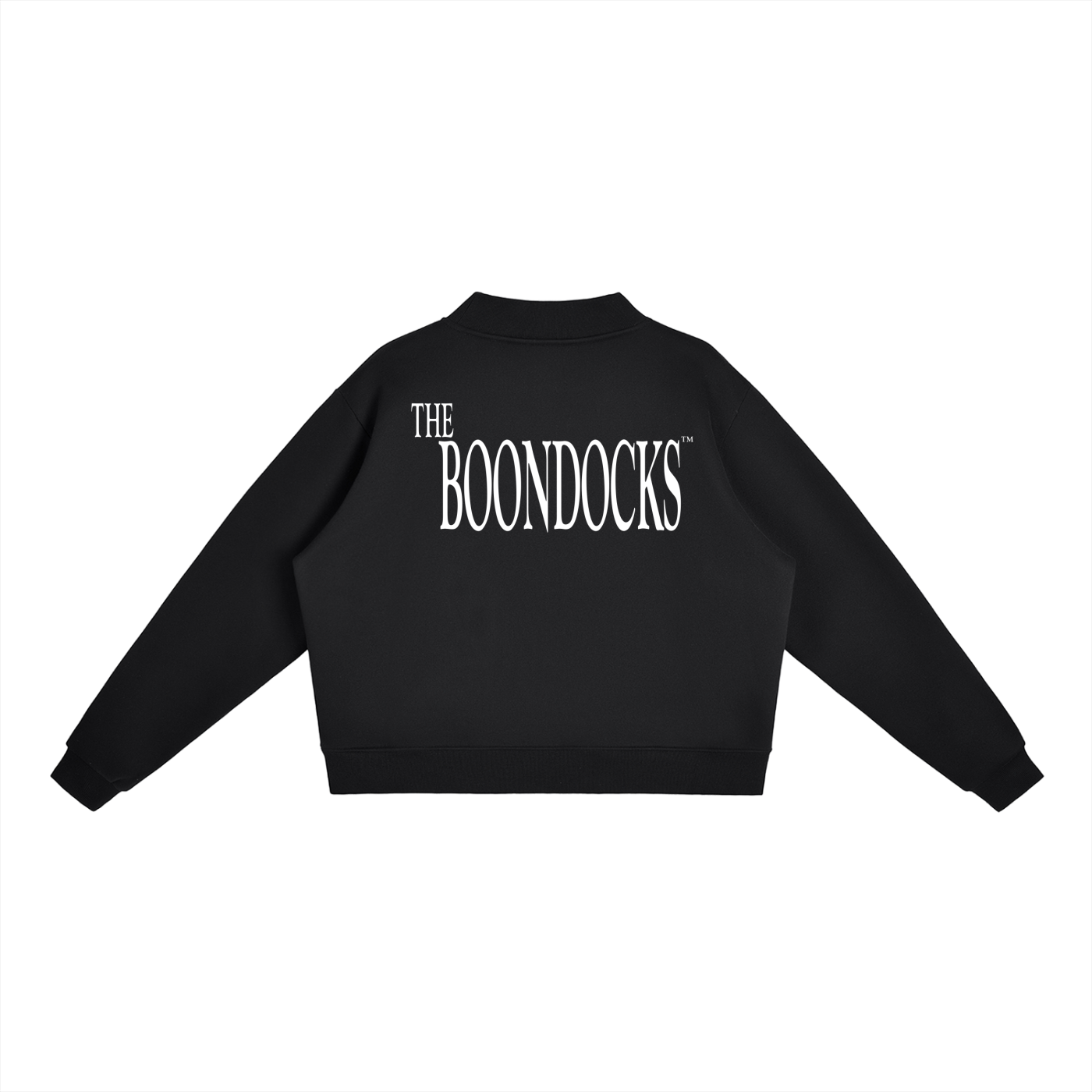 The Boondocks Jazmine Daily Fit Black Heavyweight Crewneck