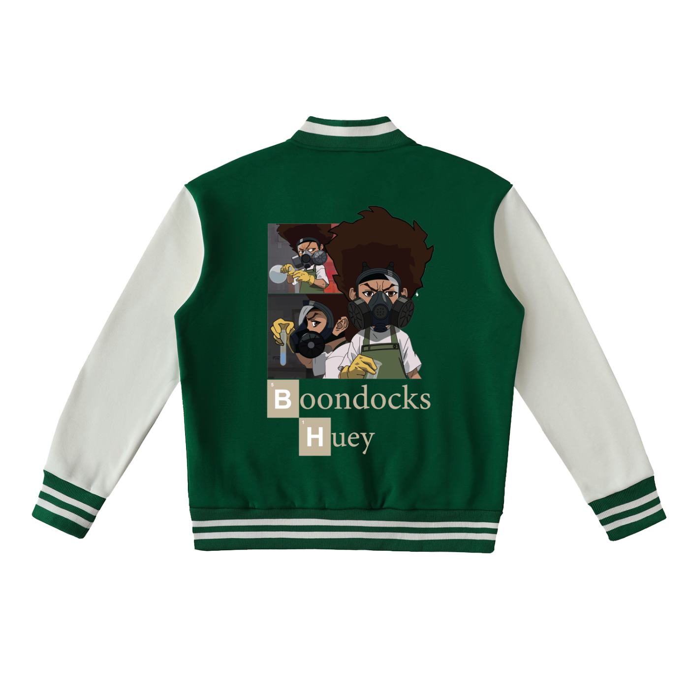 The Boondocks Huey Lab Varsity Jacket