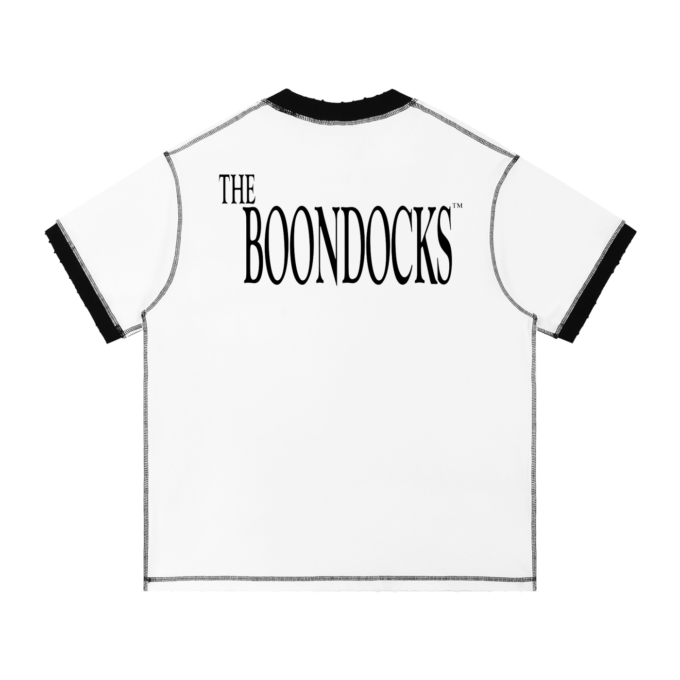 The Boondocks Boondocks Core White Tee
