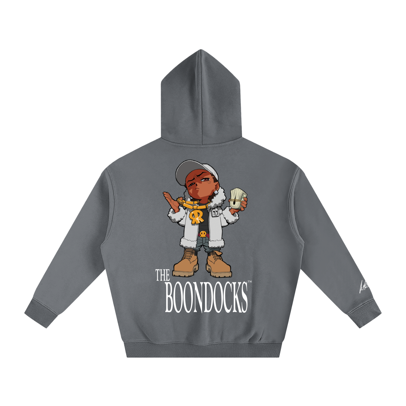 The Boondocks Riley Big Flex Hoodie