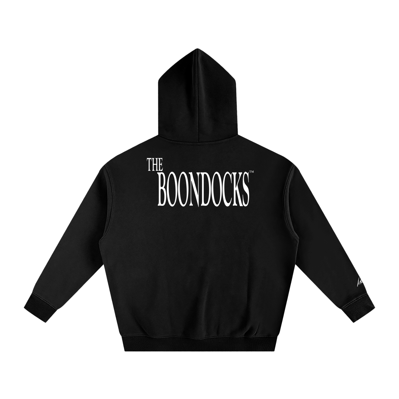 The Boondocks Huey On Watch Hoodie