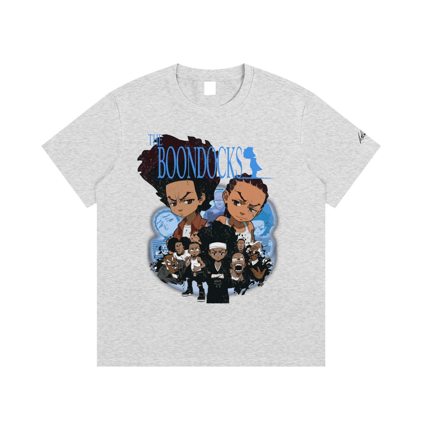 The Boondocks Movie Poster T-Shirt