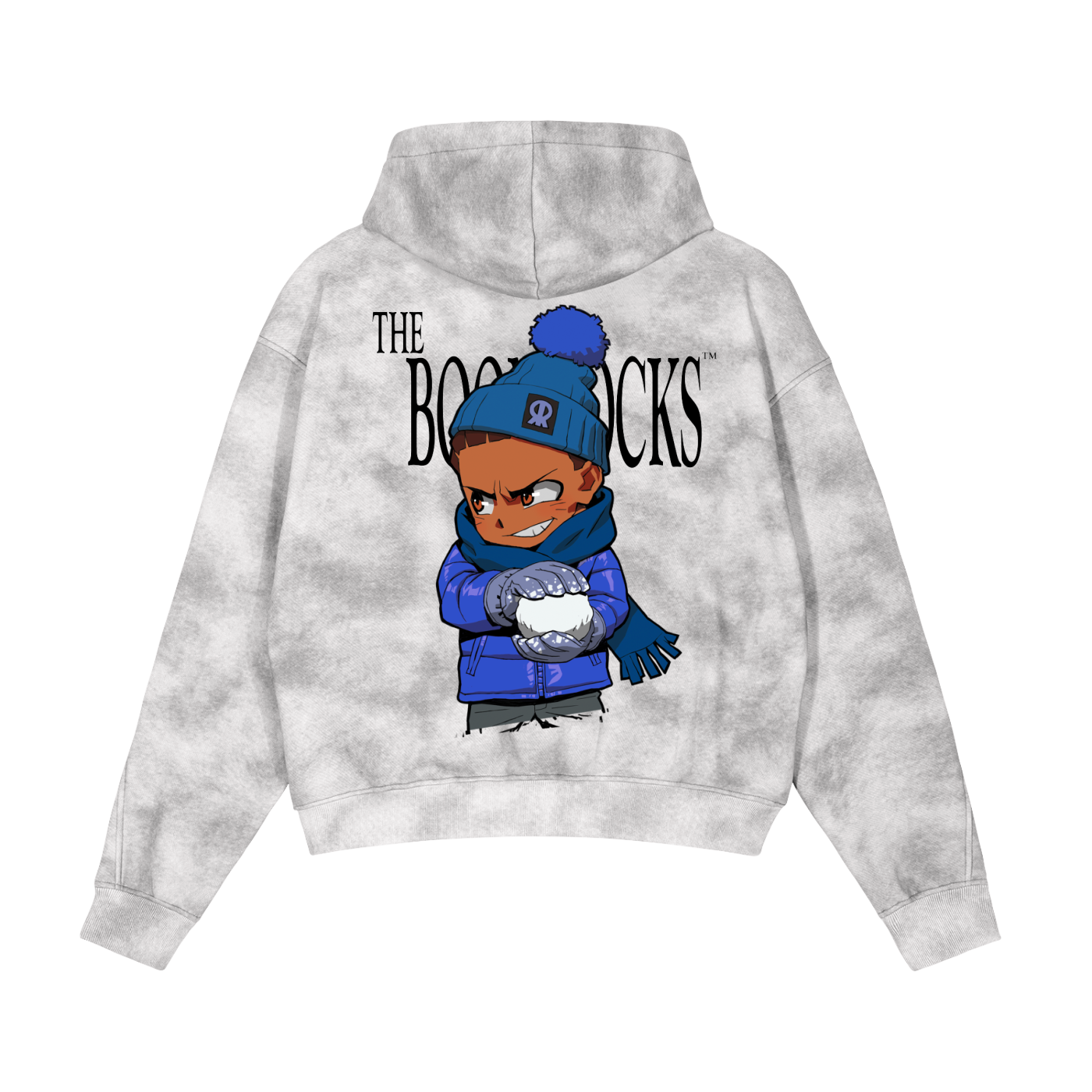 The Boondocks Riley Snow Day Zip Hoodie