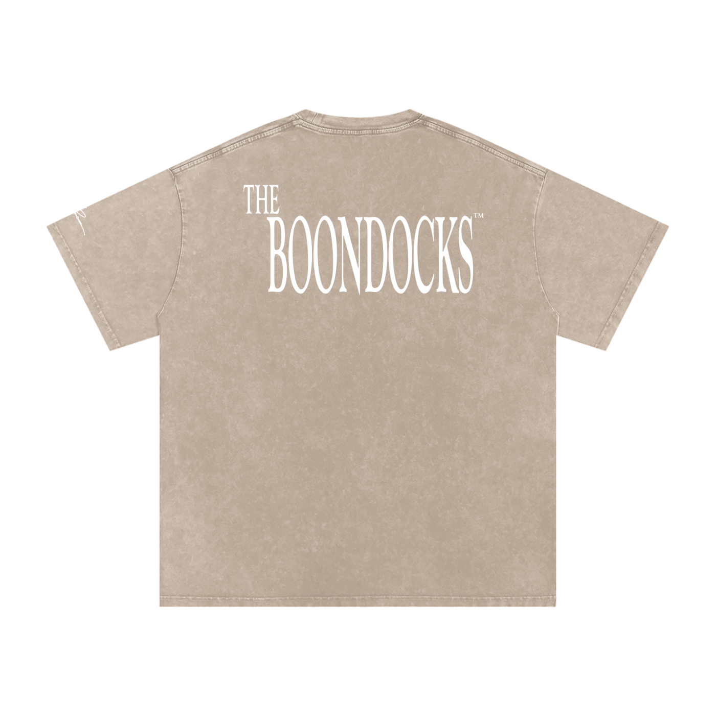 The Boondocks Freeman Family Mugshot Acid Tee