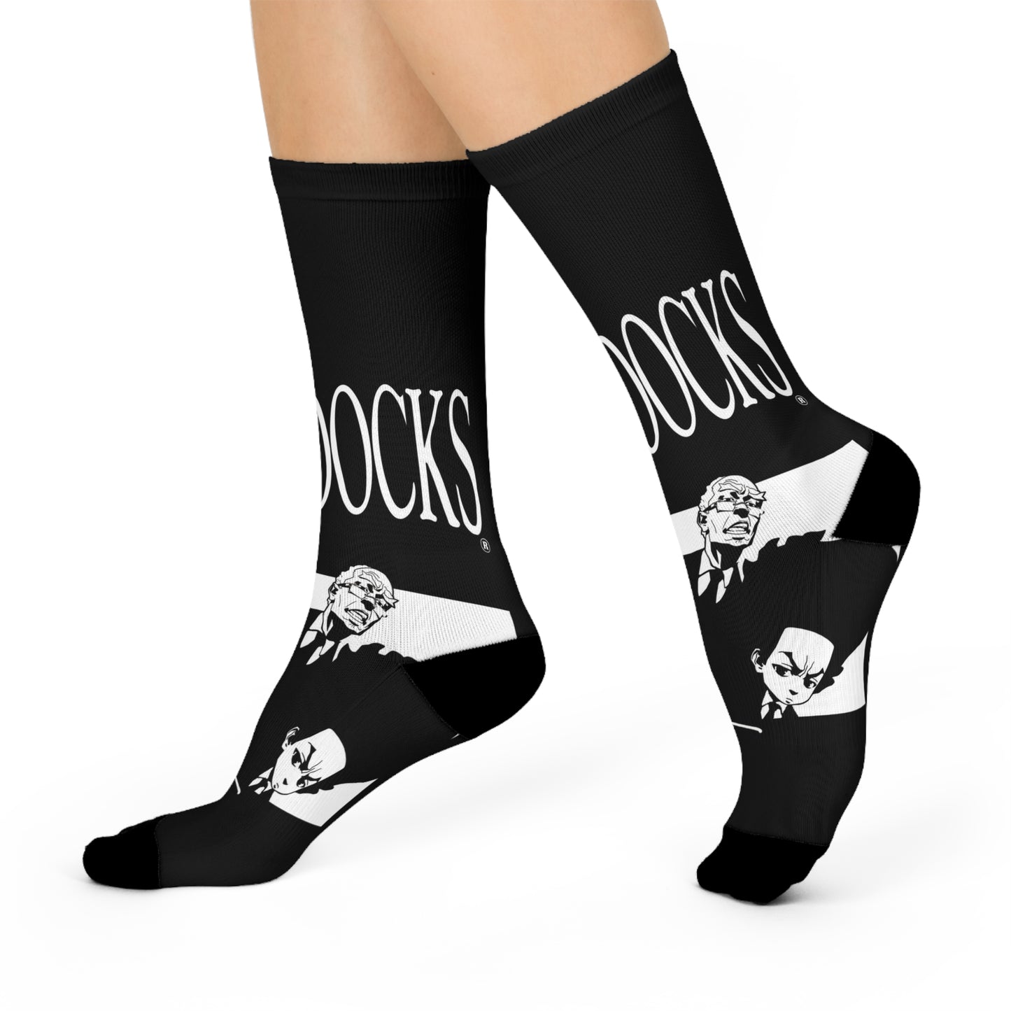 The Boondocks - Cushioned Crew Socks