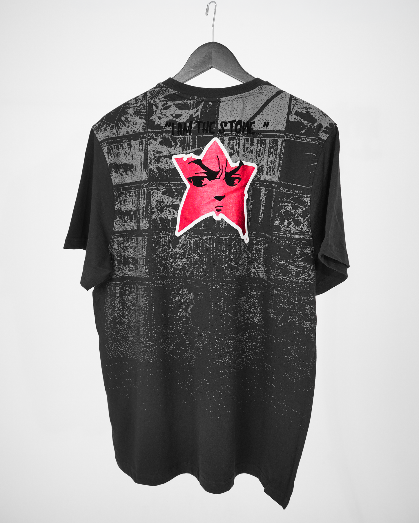 The Boondocks By Any Means Black Embellished Tee