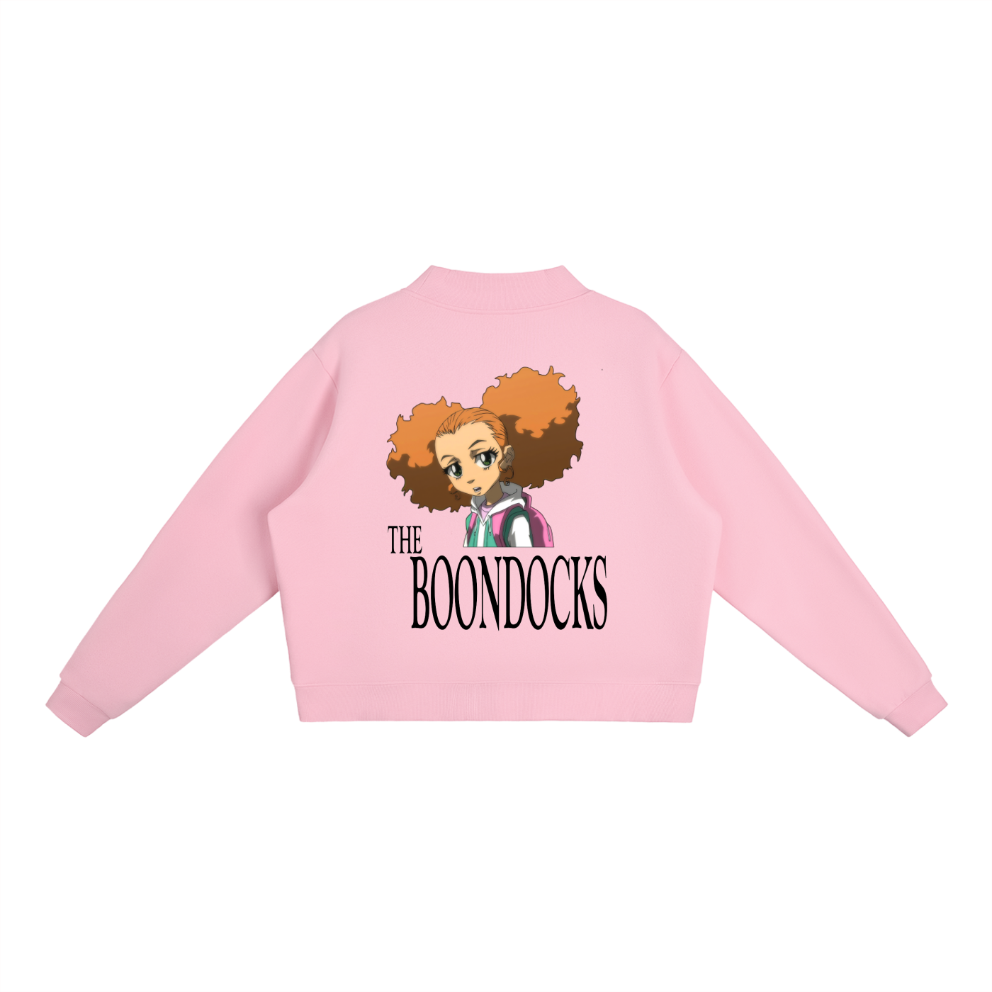 The Boondocks Jazmine Watchful Heavyweight Crewneck