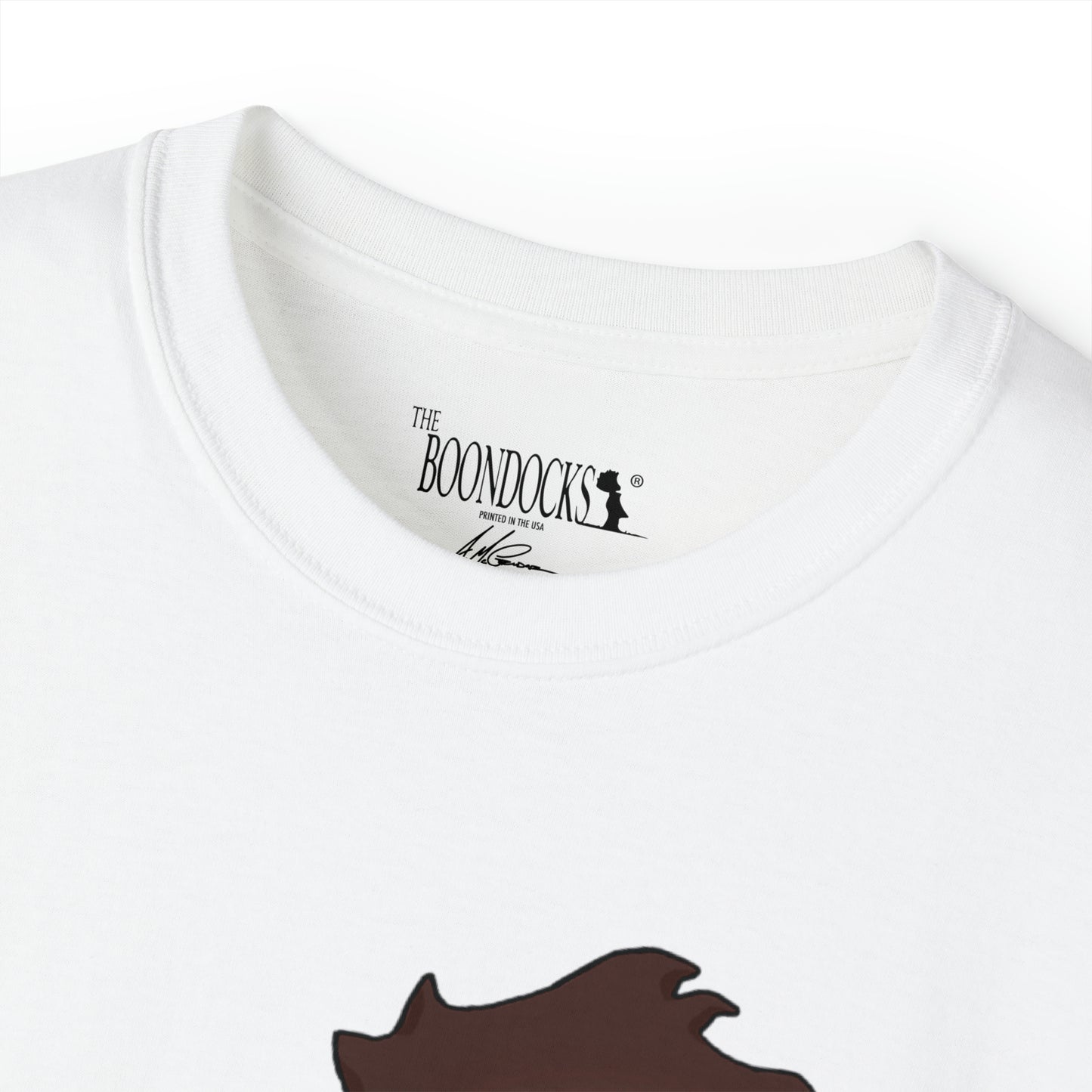 The Boondocks - Future Huey & Riley Black Eco-T-Shirt
