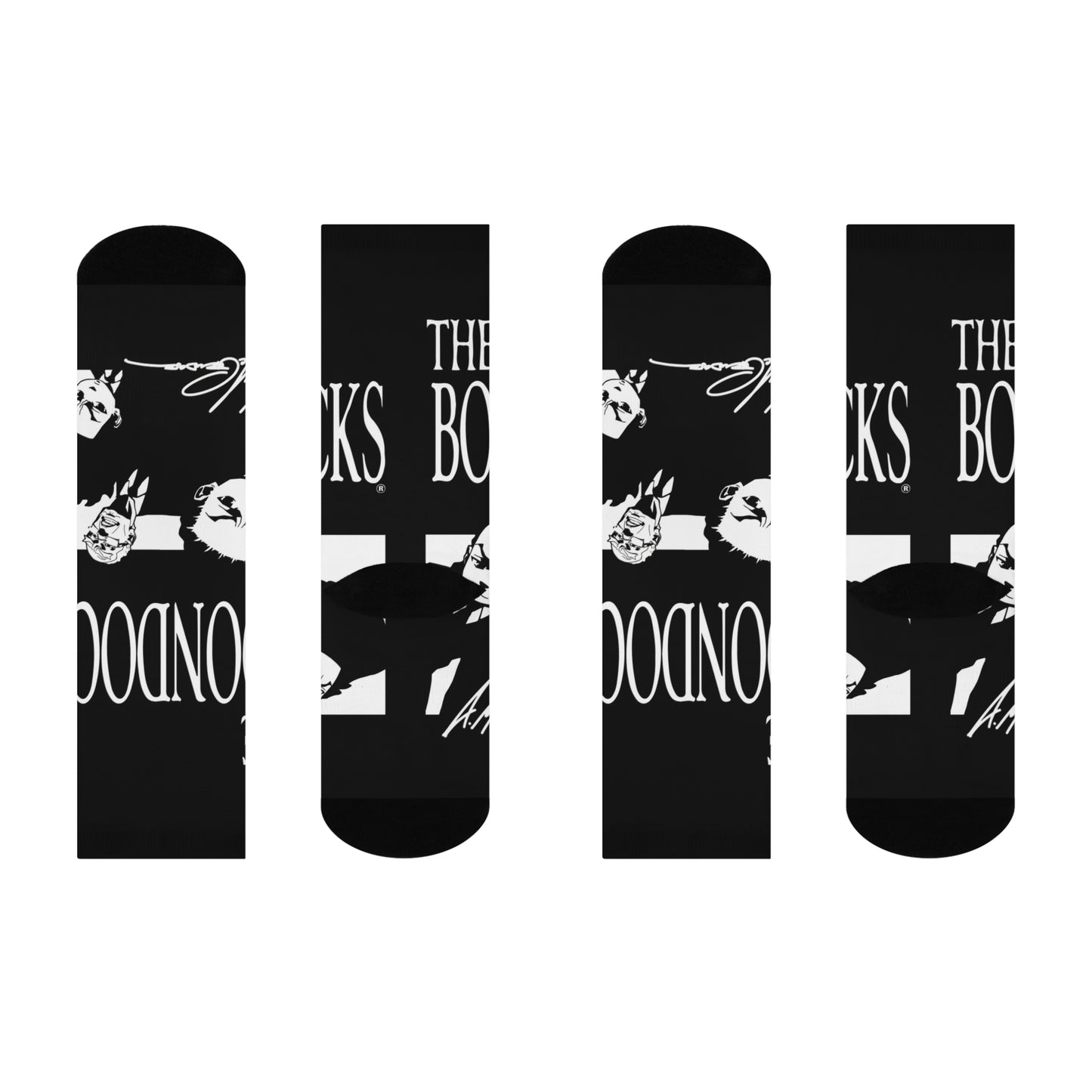 The Boondocks - Cushioned Crew Socks