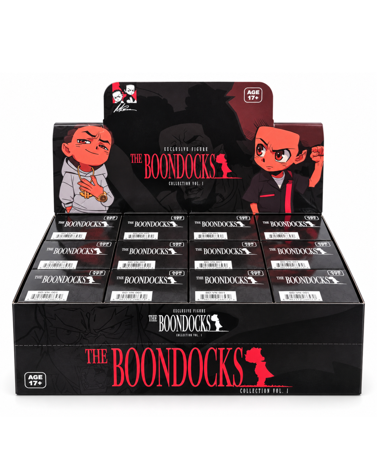 The Boondocks Riley “Young Reezy” Mystery Box Collectible Figure
