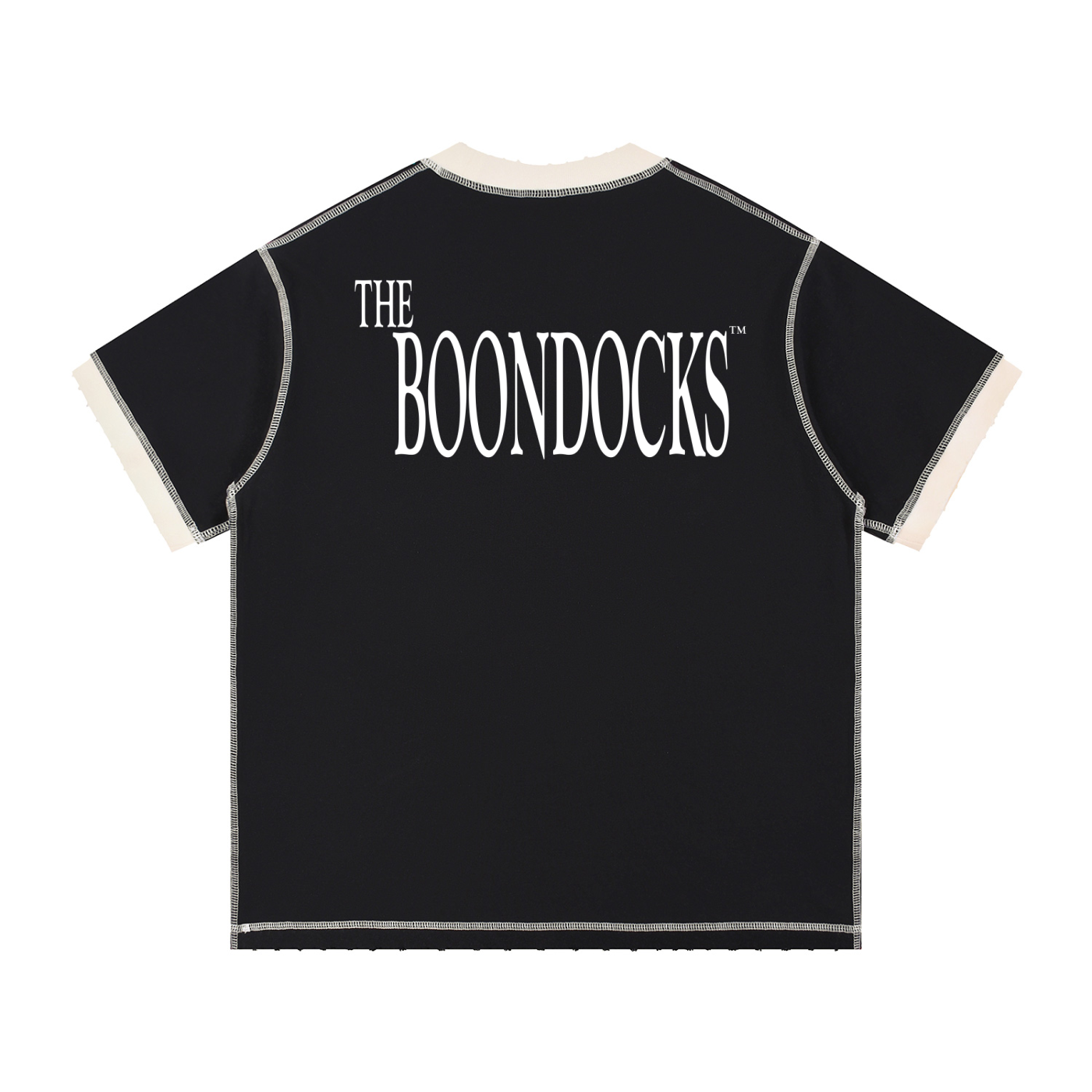 The Boondocks Core Black T-Shirt