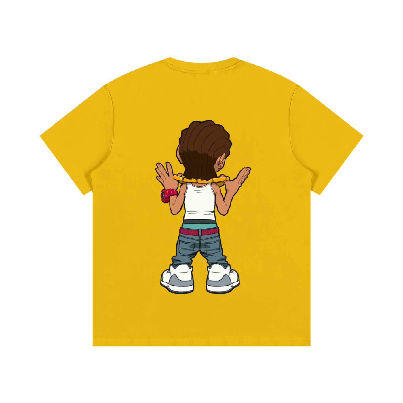 The Boondocks Riley Freeman Big Flex Tee