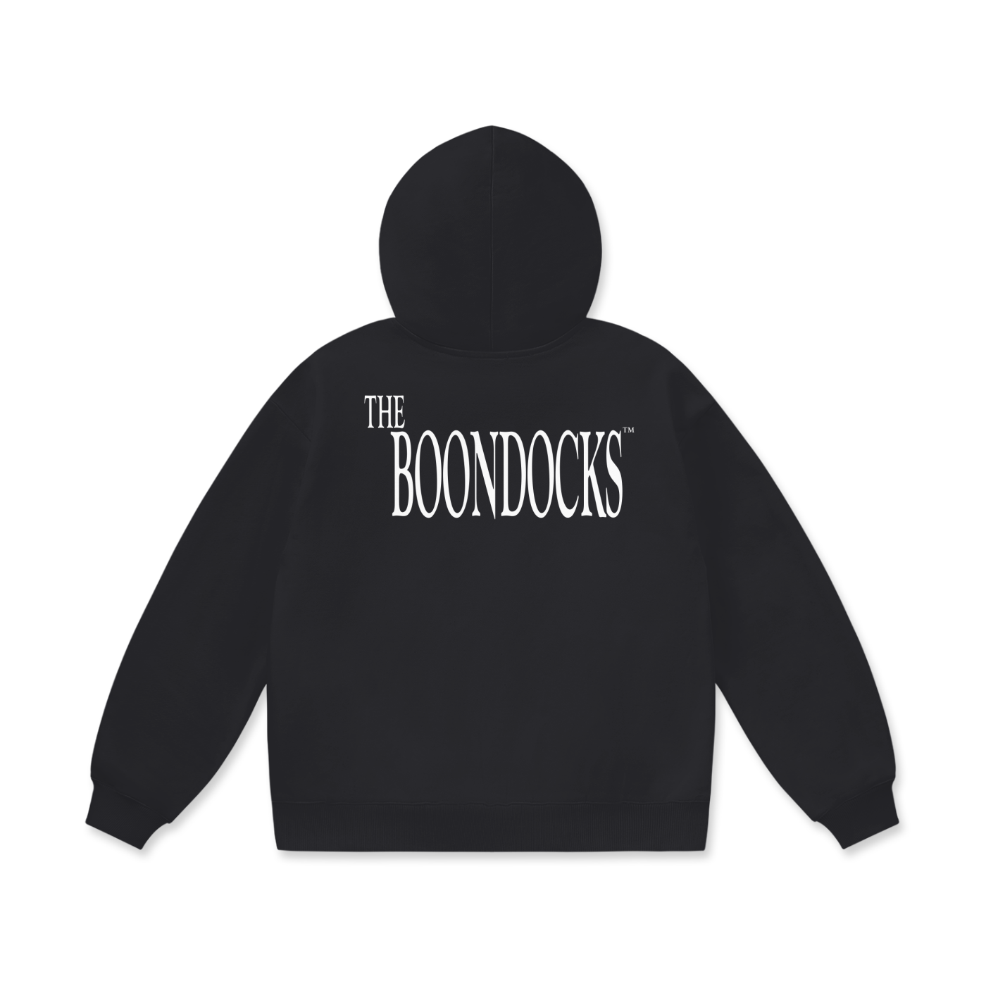 The Boondocks Riley Hands Out Black Hoodie