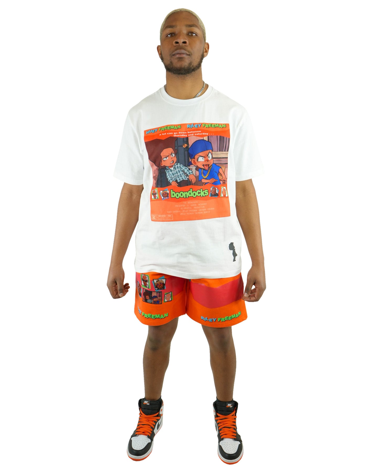 The Boondocks - Friday White T-Shirt