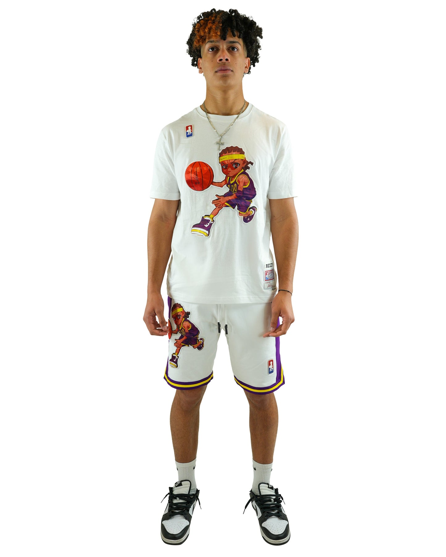 The Boondocks - Air Reezy 100 White T-Shirt