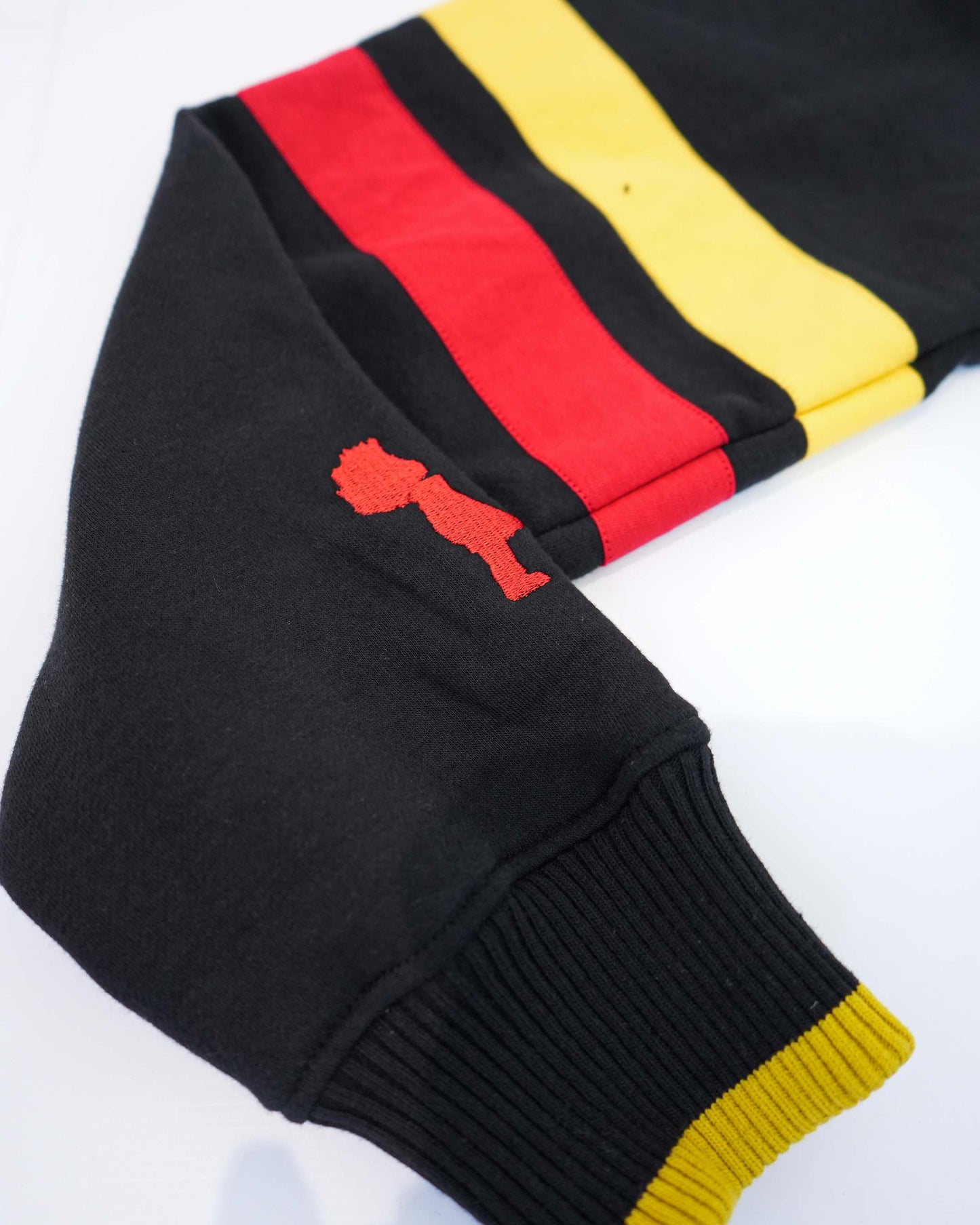 The Boondocks - Riley Snowball Fight Knit Black Hoodie