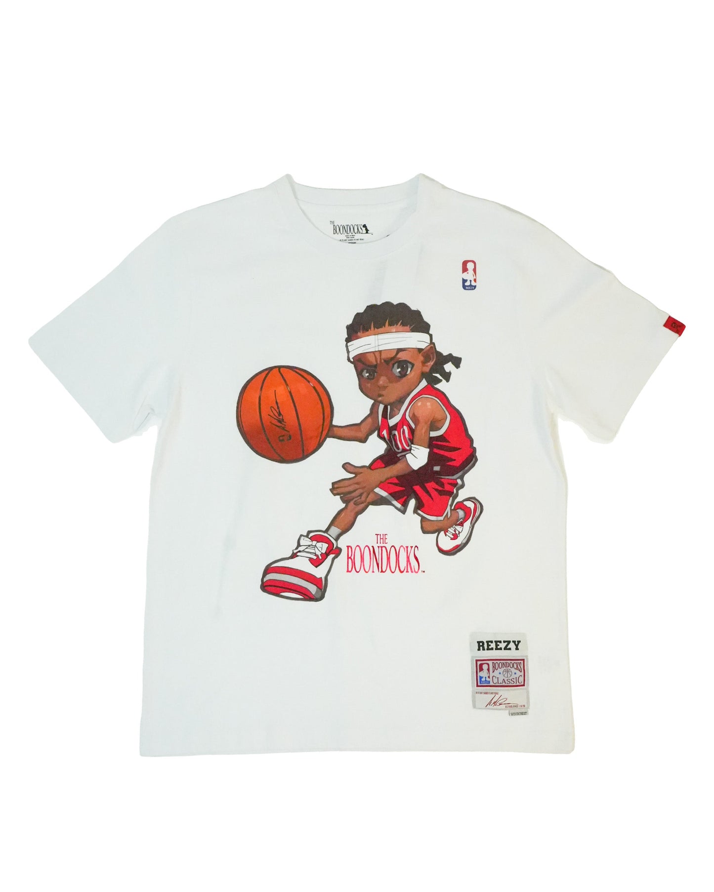 The Boondocks - Riley MVP White T-Shirt
