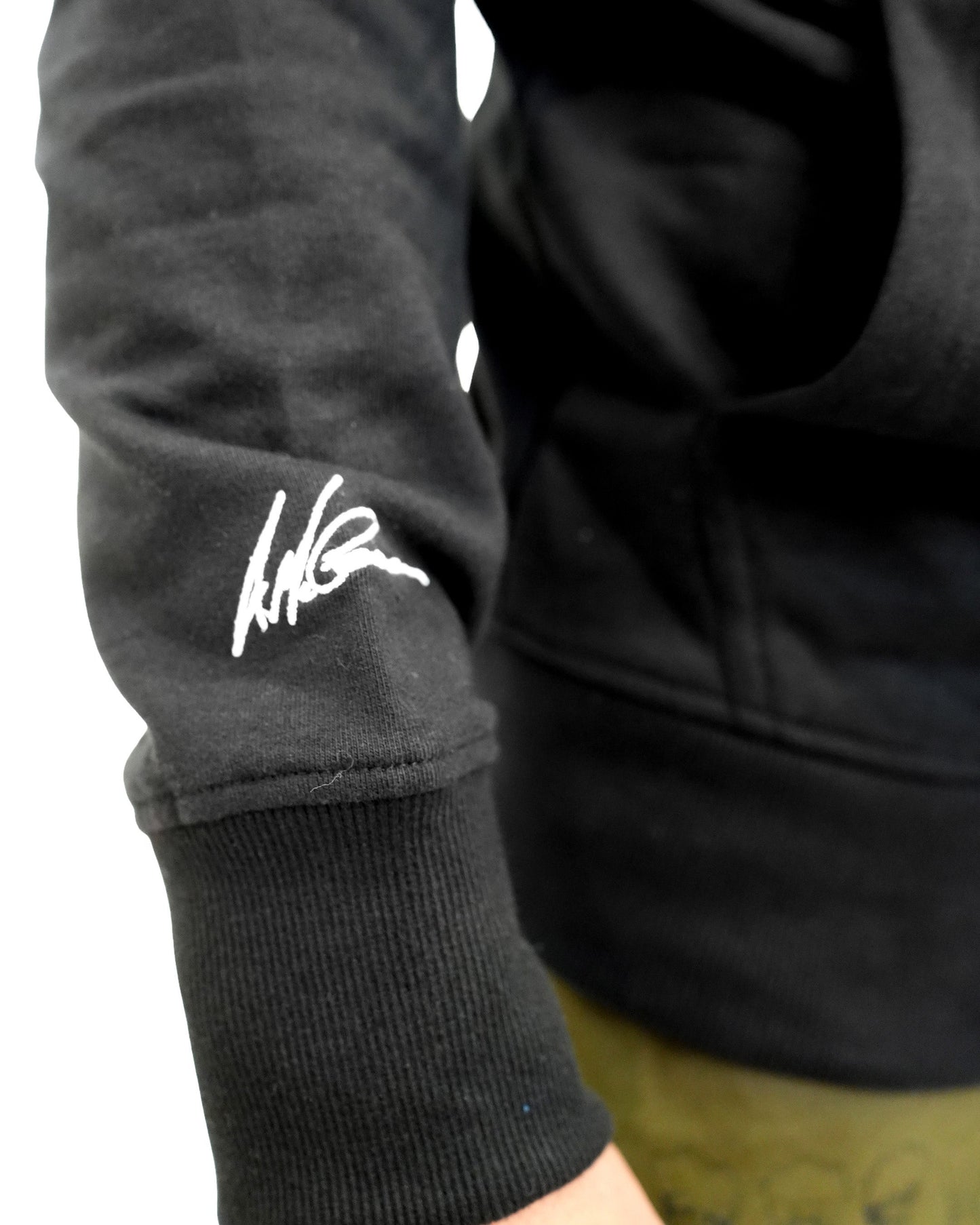 The Boondocks - Riley Smalls Black Knit Hoodie