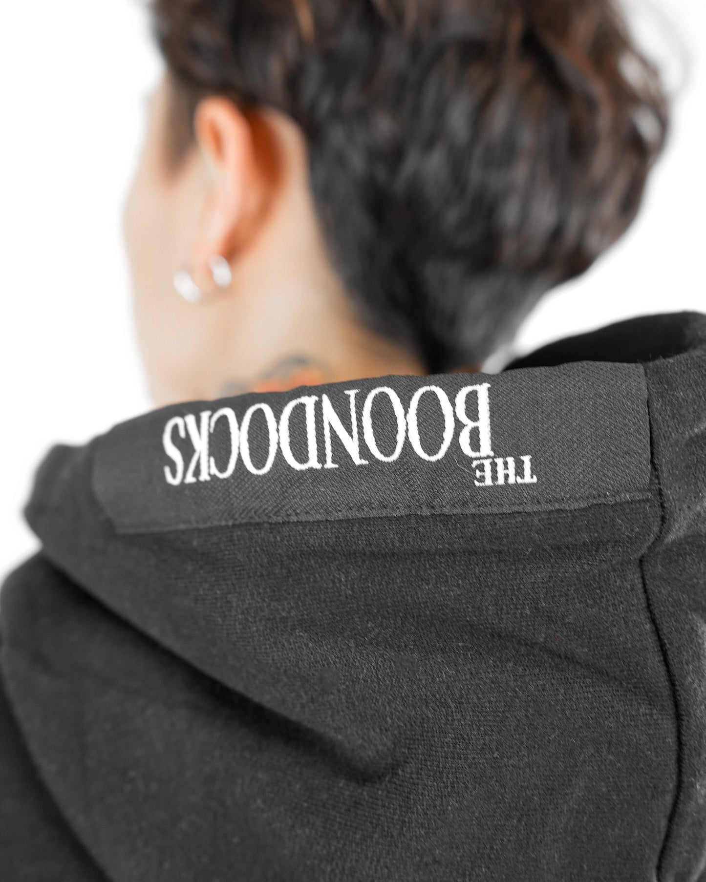 The Boondocks - Future Huey & Riley Black Knit Hoodie