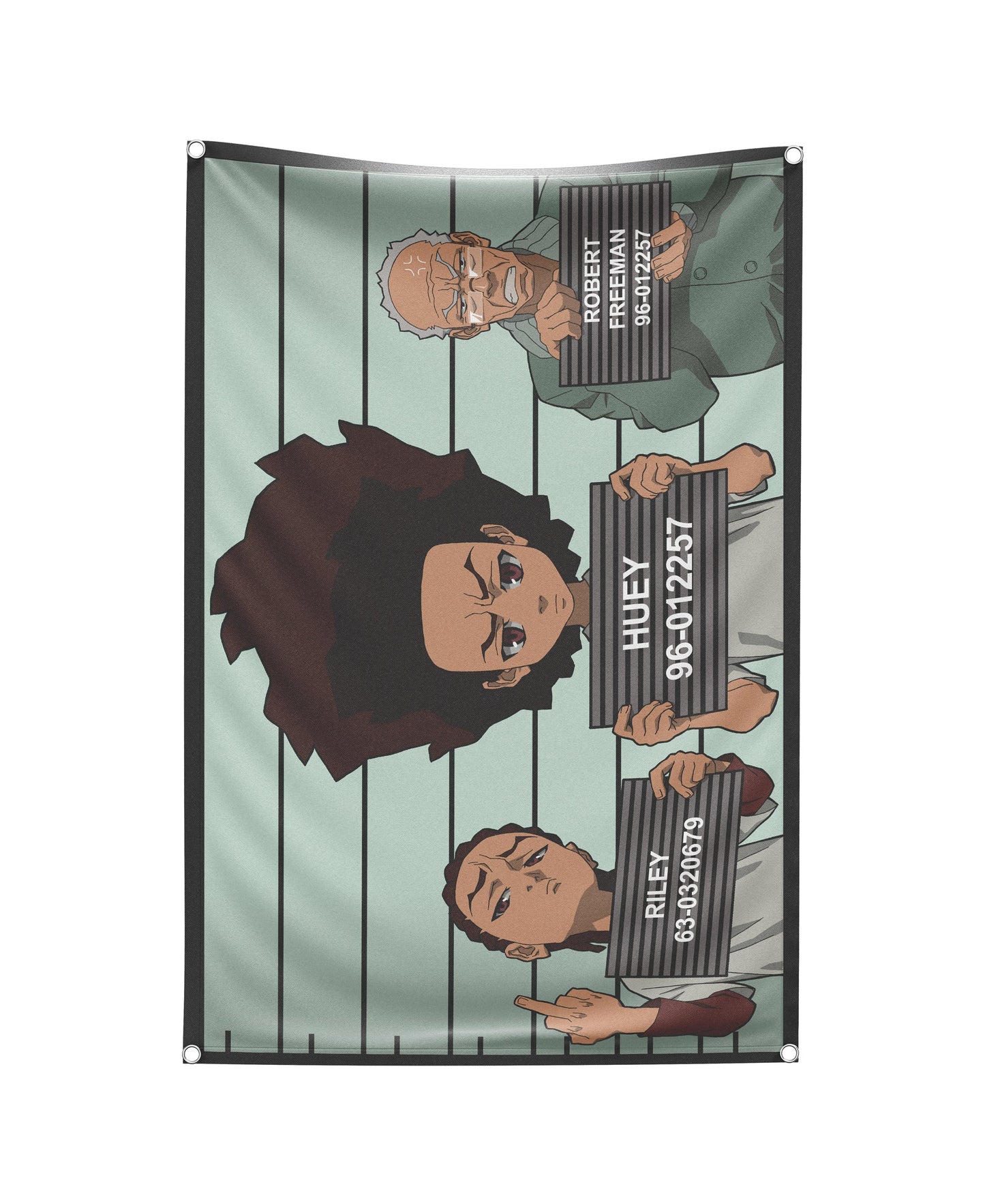 The Boondocks Mugshot Banner