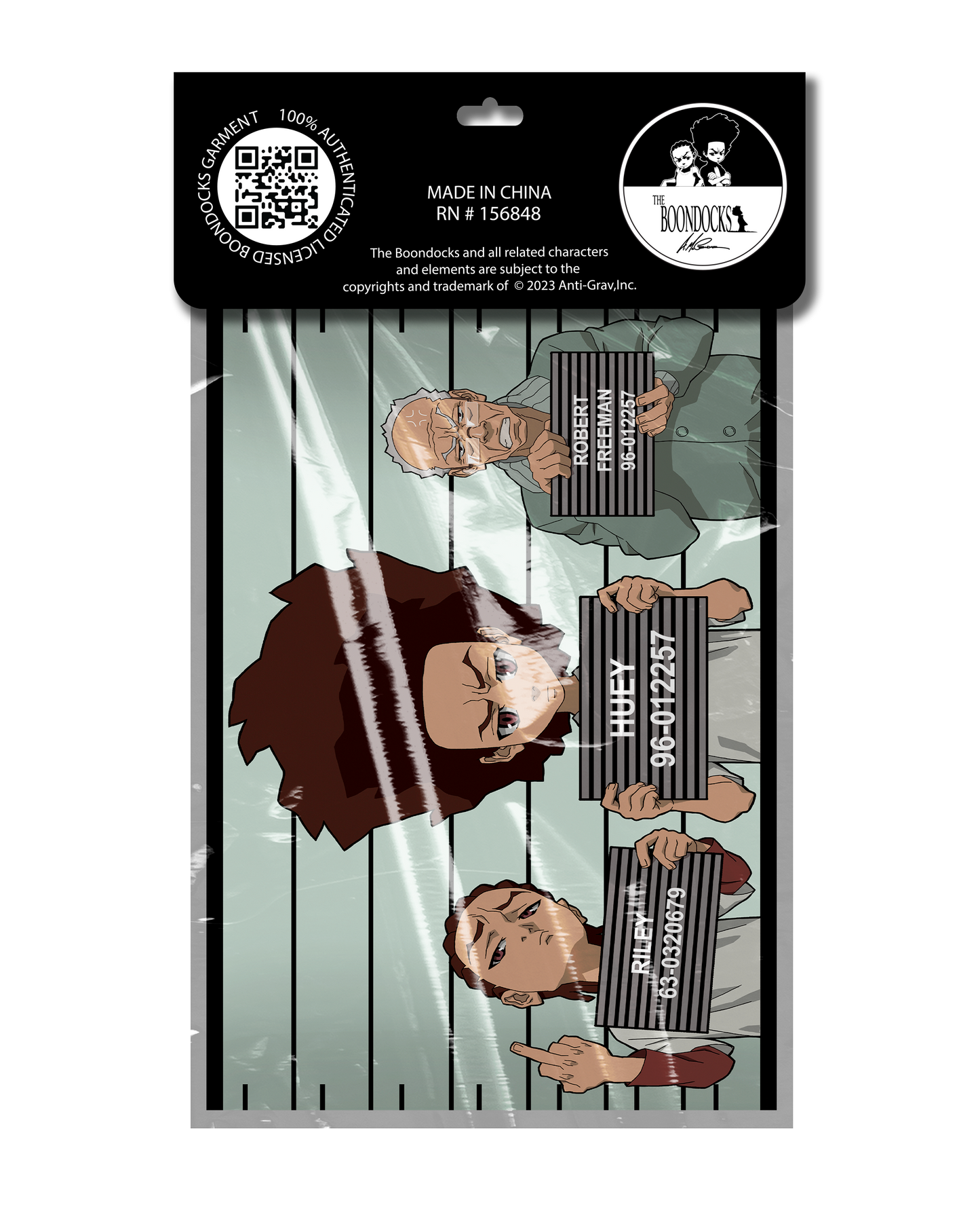 The Boondocks Mugshot Banner