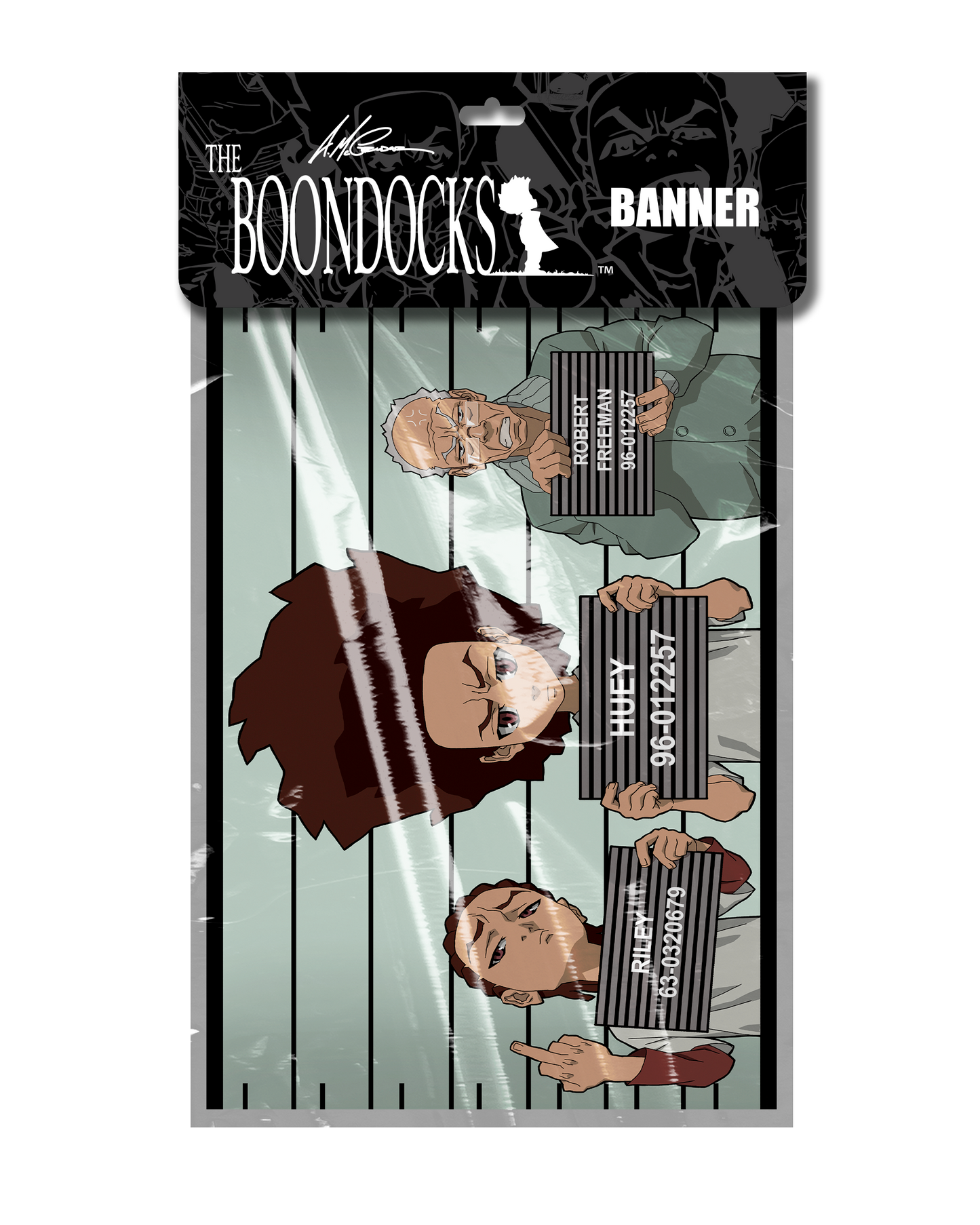 The Boondocks Mugshot Banner