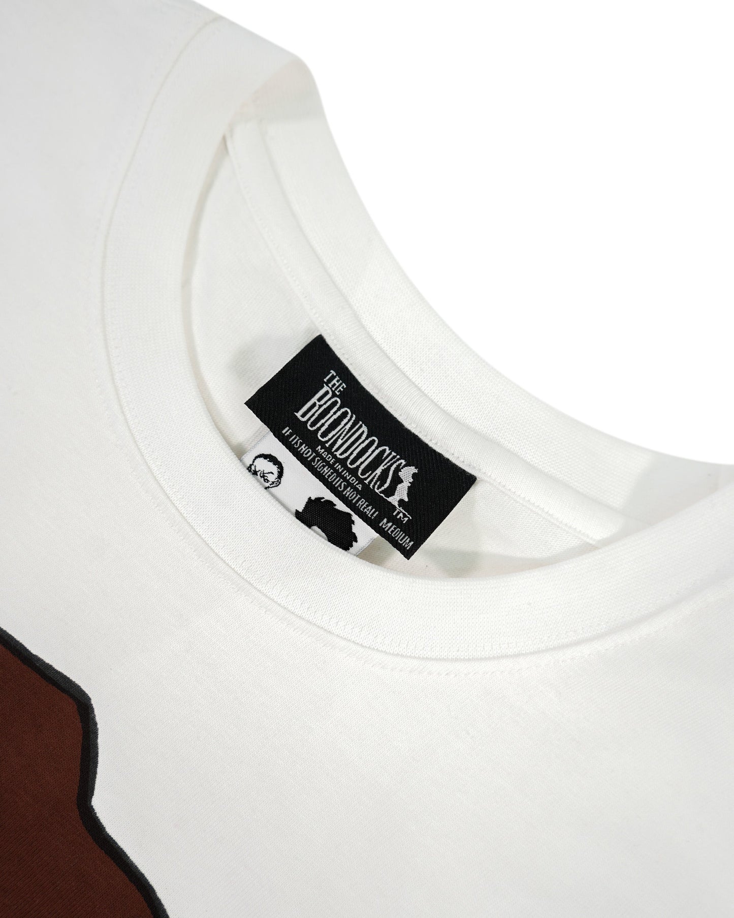 The Boondocks - Huey Air White T-Shirt