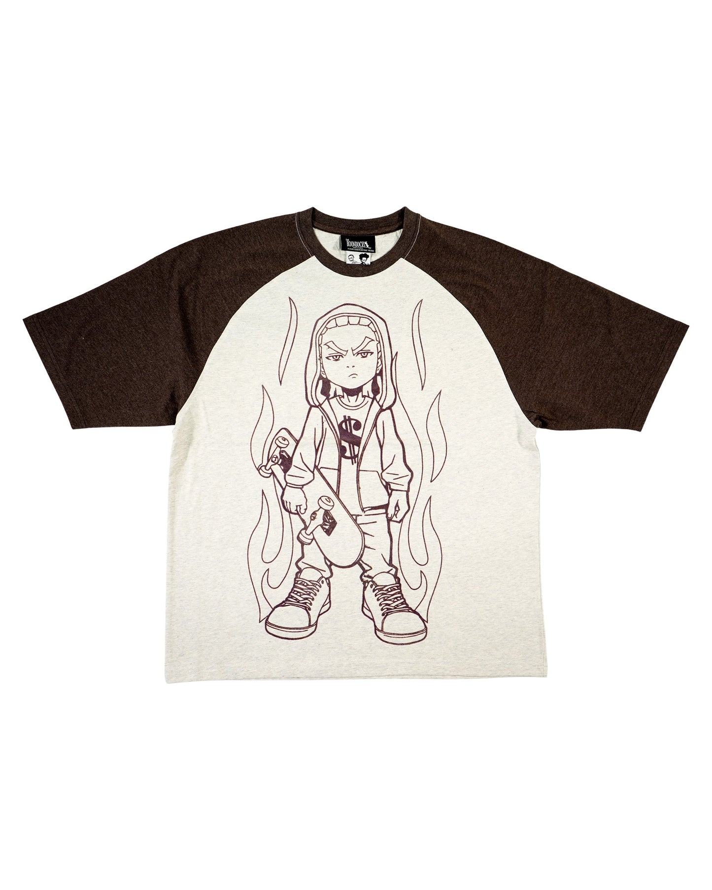 The Boondocks - Riley Skater Oatmeal T-Shirt