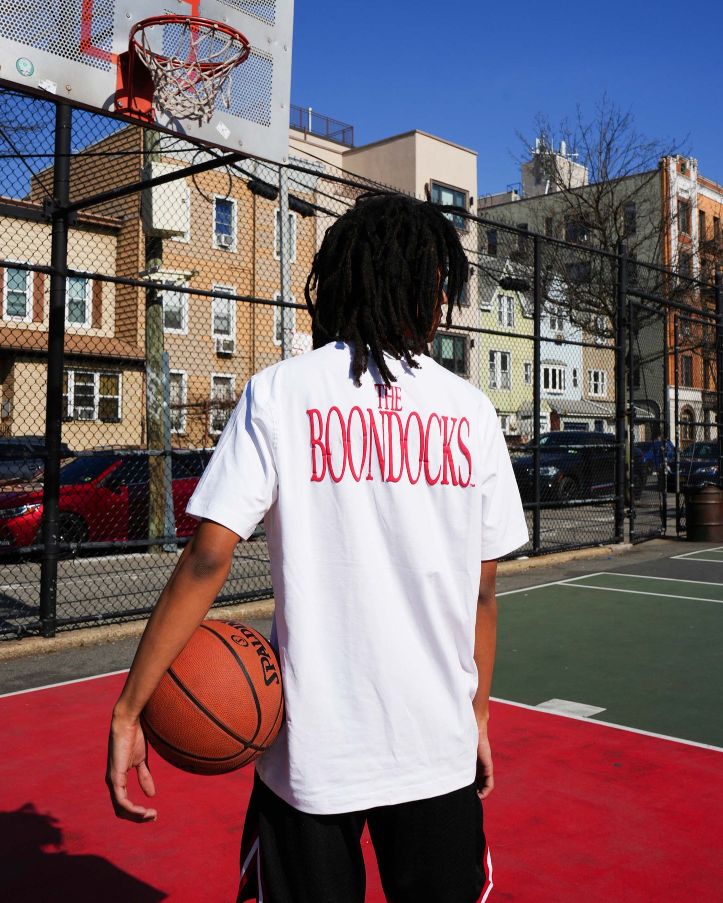 The Boondocks - Riley press Conference White T-Shirt
