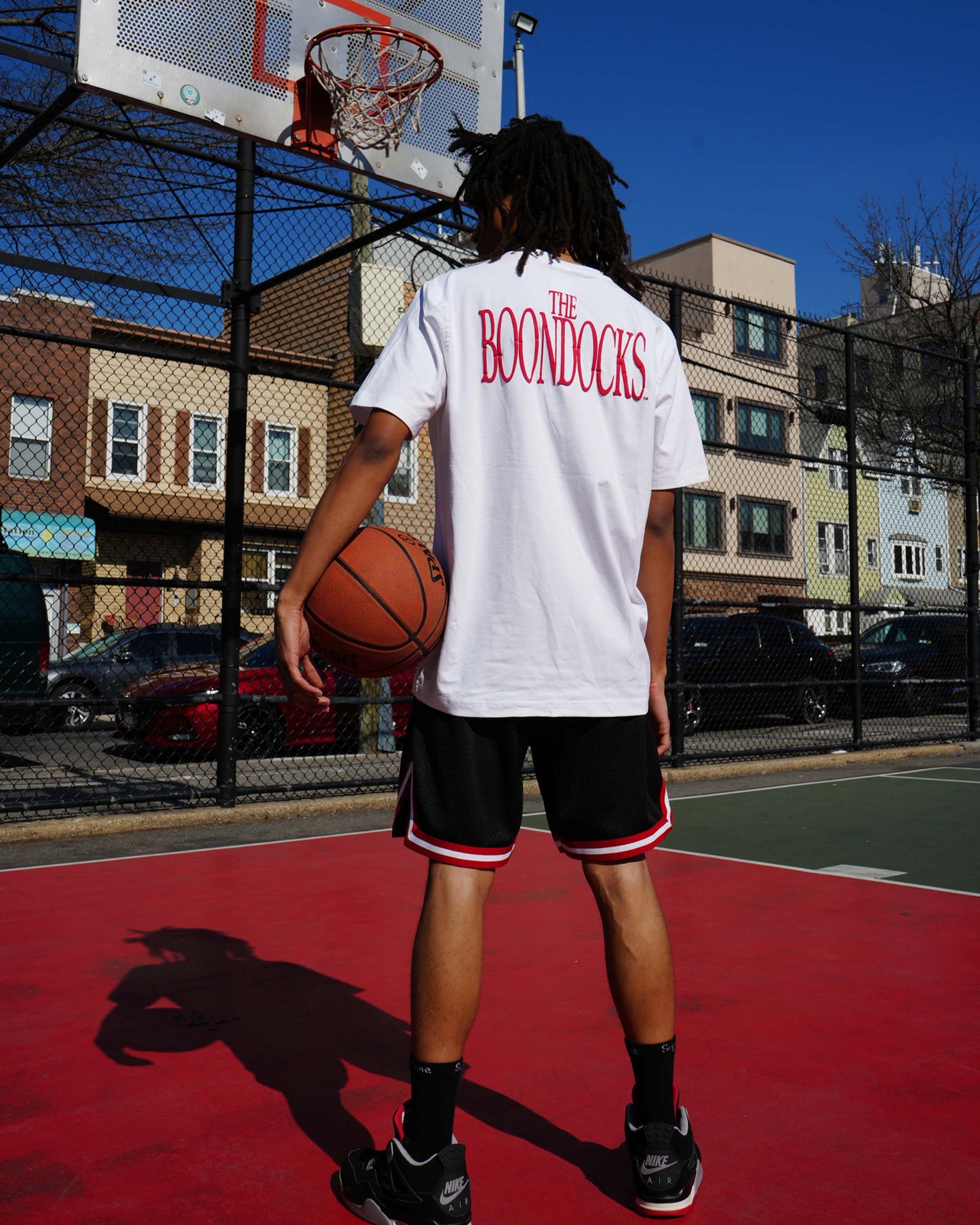 The Boondocks - Riley press Conference White T-Shirt