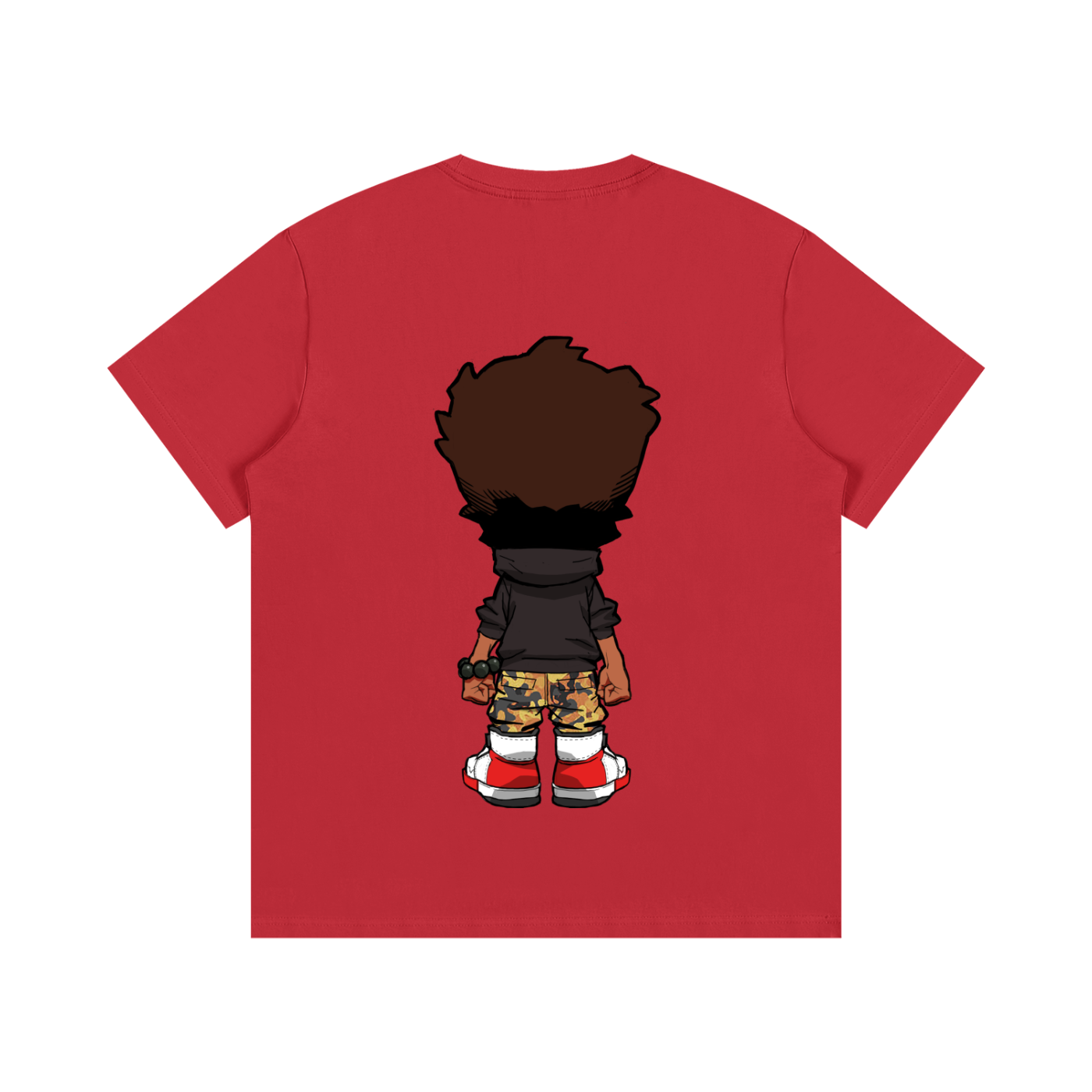 The Boondocks Huey Freeman Stand Firm T-Shirt