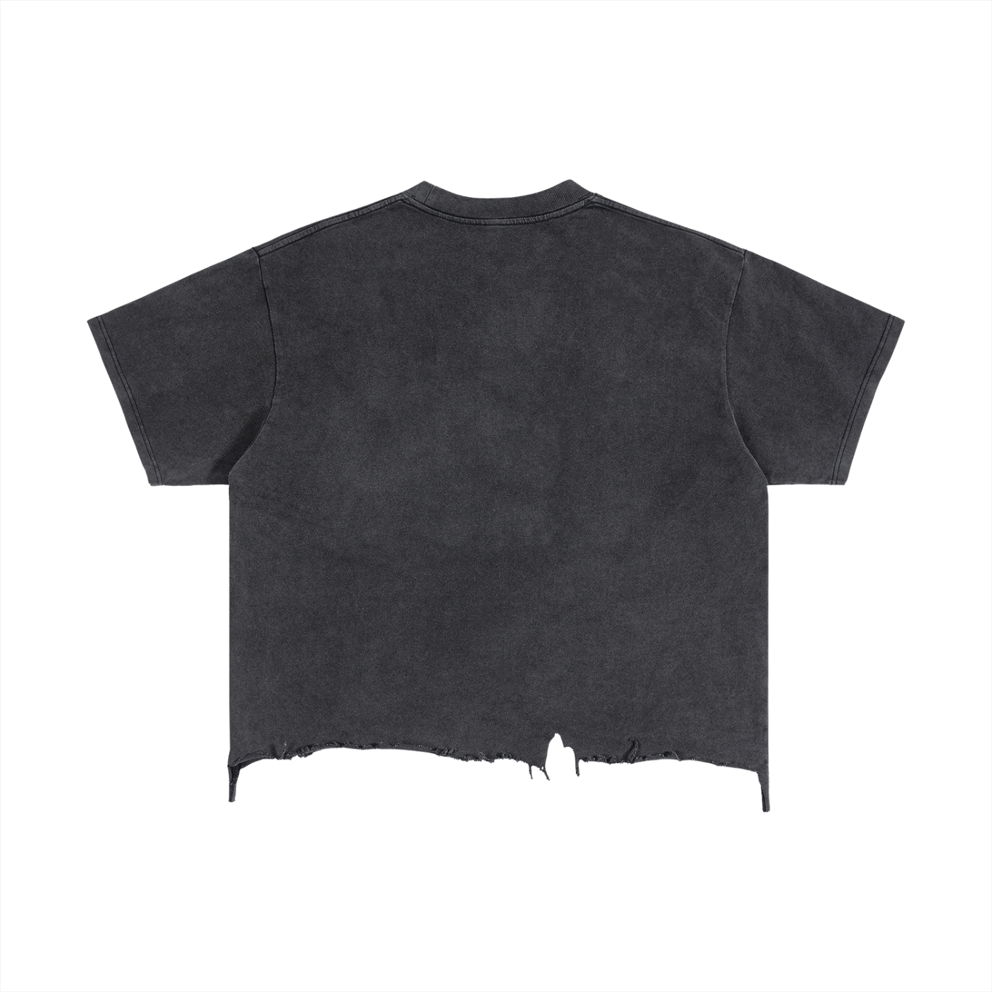 The Boondocks Jazmine Street Attitude Distressed Crop T-Shirt