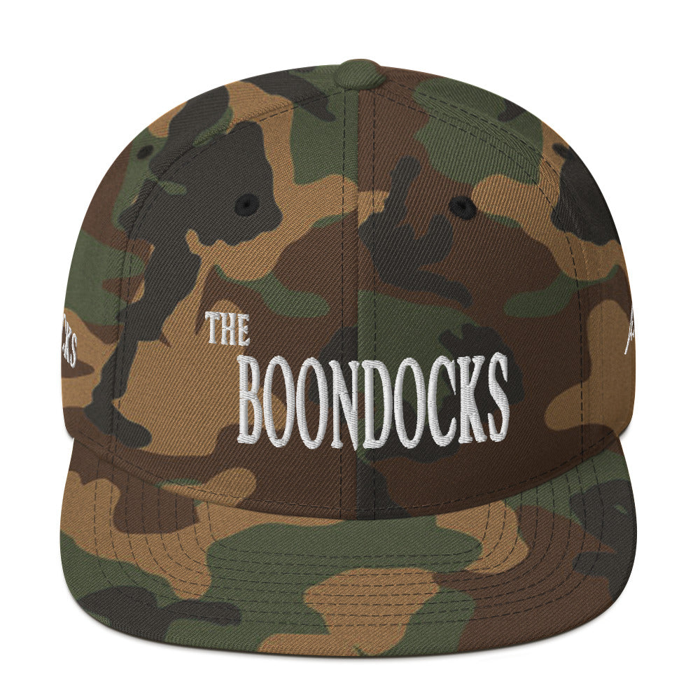 The Boondocks Snapback Hat
