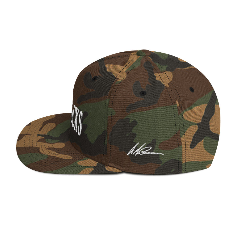The Boondocks Snapback Hat