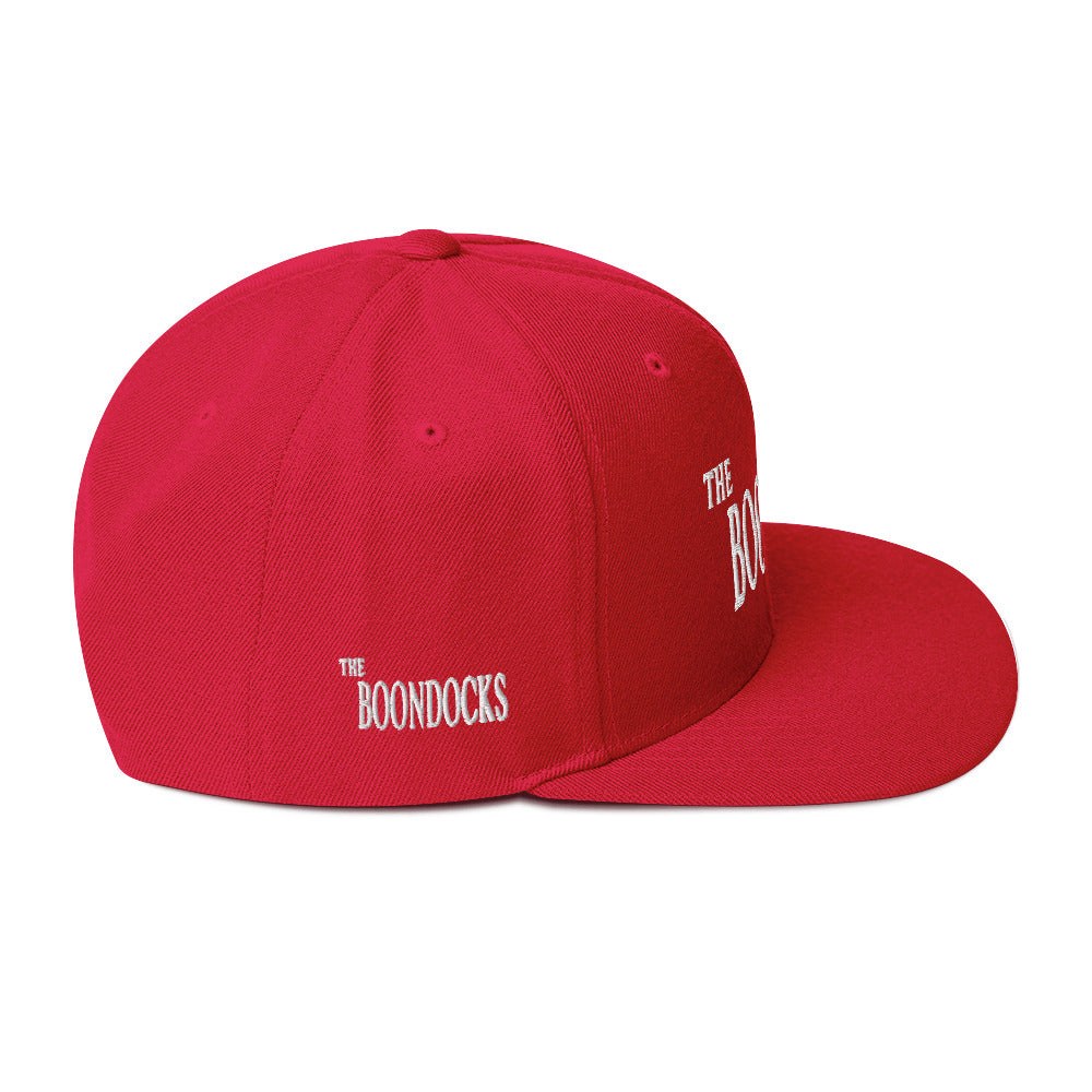 The Boondocks Snapback Hat