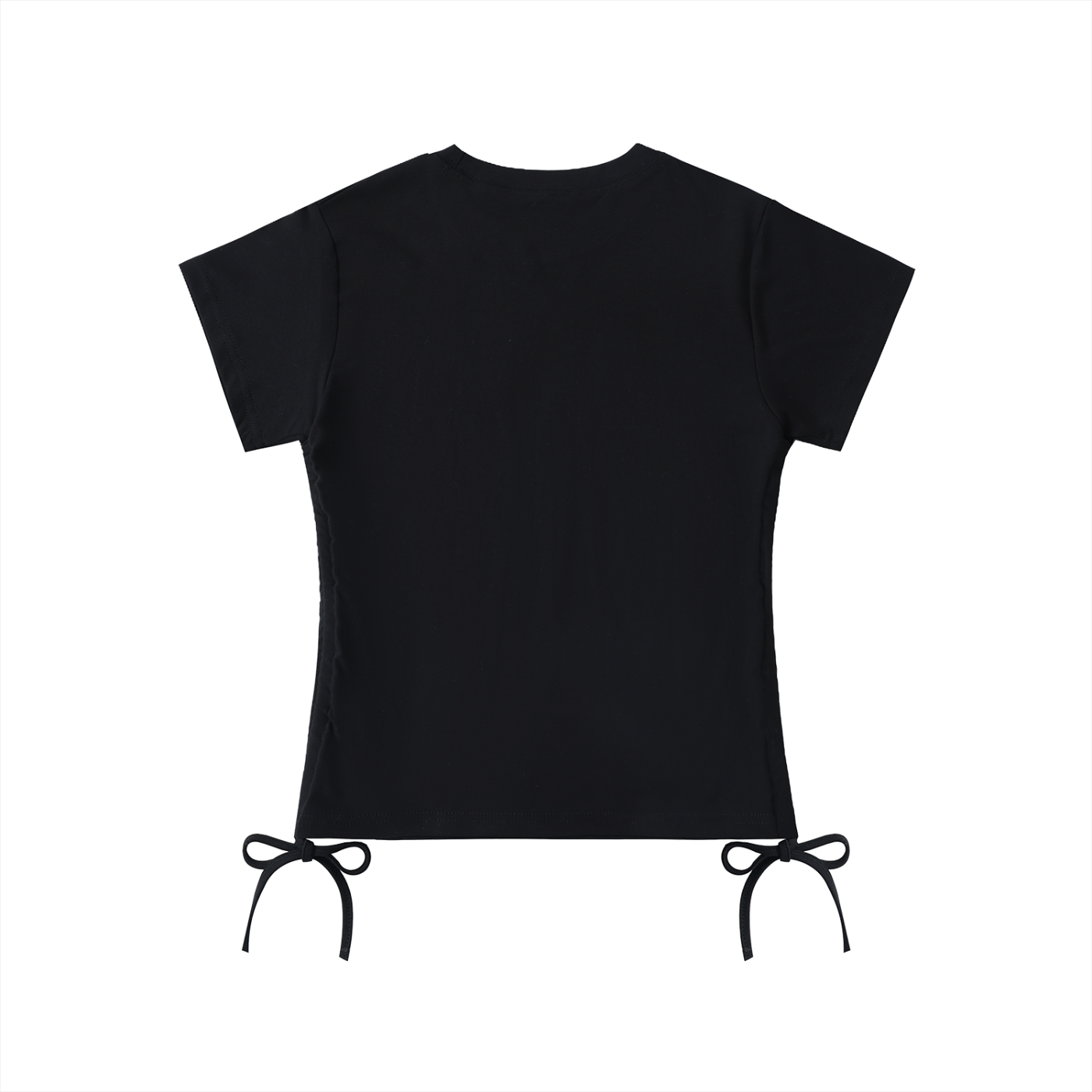 The Boondocks Jazmine Loud Feelings Black Drawstring T-Shirt
