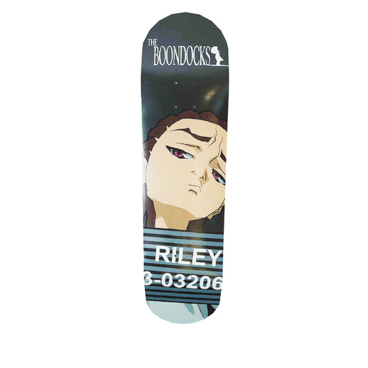 The Boondocks Riley Mugshot Skateboard Deck