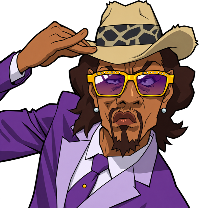 A Pimp Named Slickback