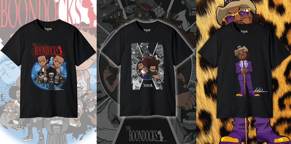 The Boondocks Summer Eco-T-Shirt Drop