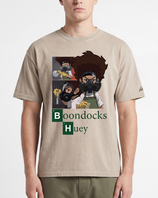 The Boondocks Huey Lab State Tee